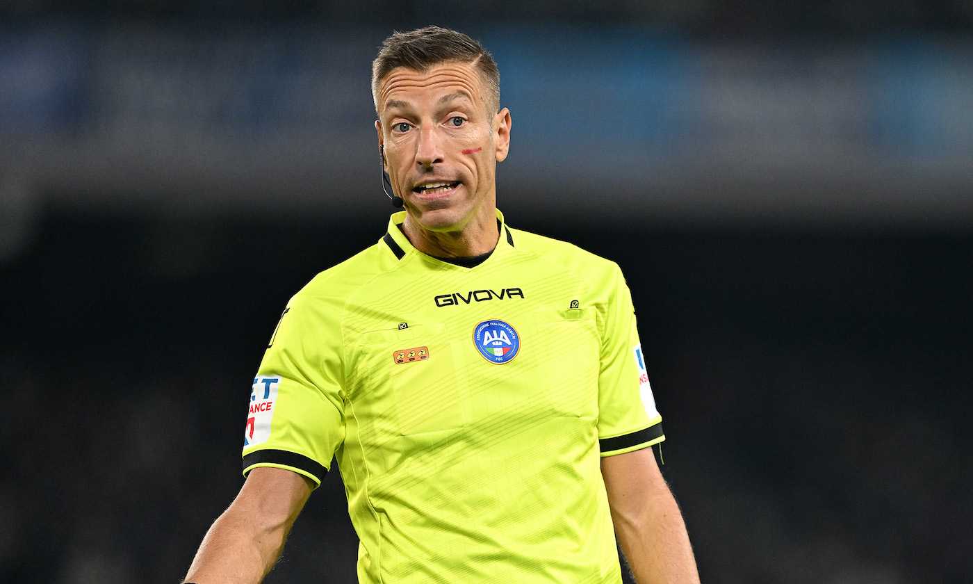 Serie A, cambiano le designazioni per Cagliari-Fiorentina e Torino-Udinese