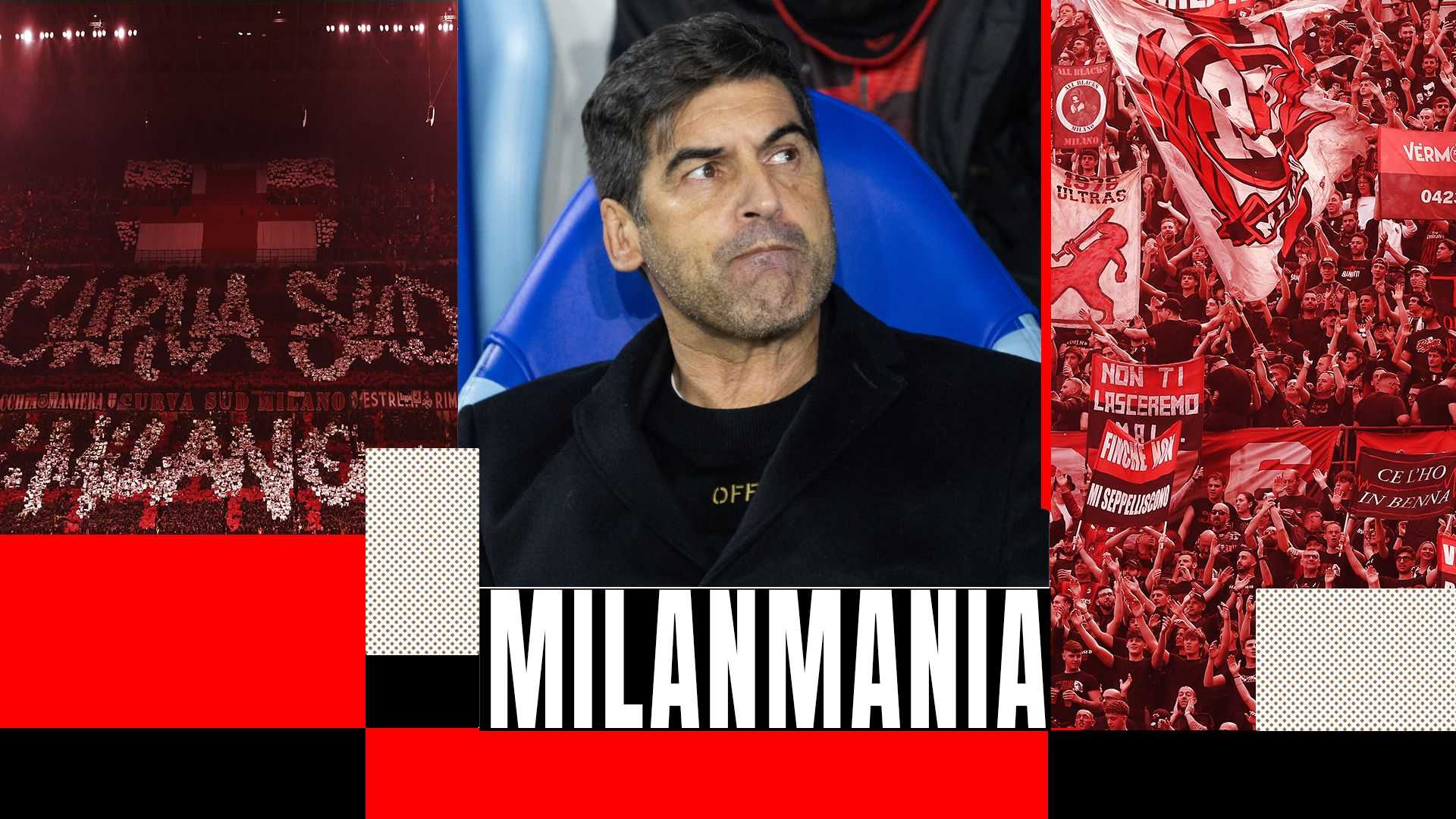 Milanmania: Fonseca, hai visto? Non ci voleva uno scienziato. Messaggio alla società per gennaio  