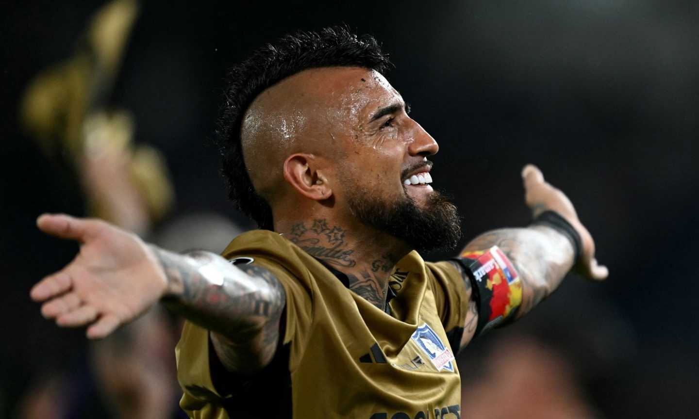 Vidal in lacrime dopo il titolo di campione del Cile col Colo Colo: "Vinto tanto, ma mai bello come questo"