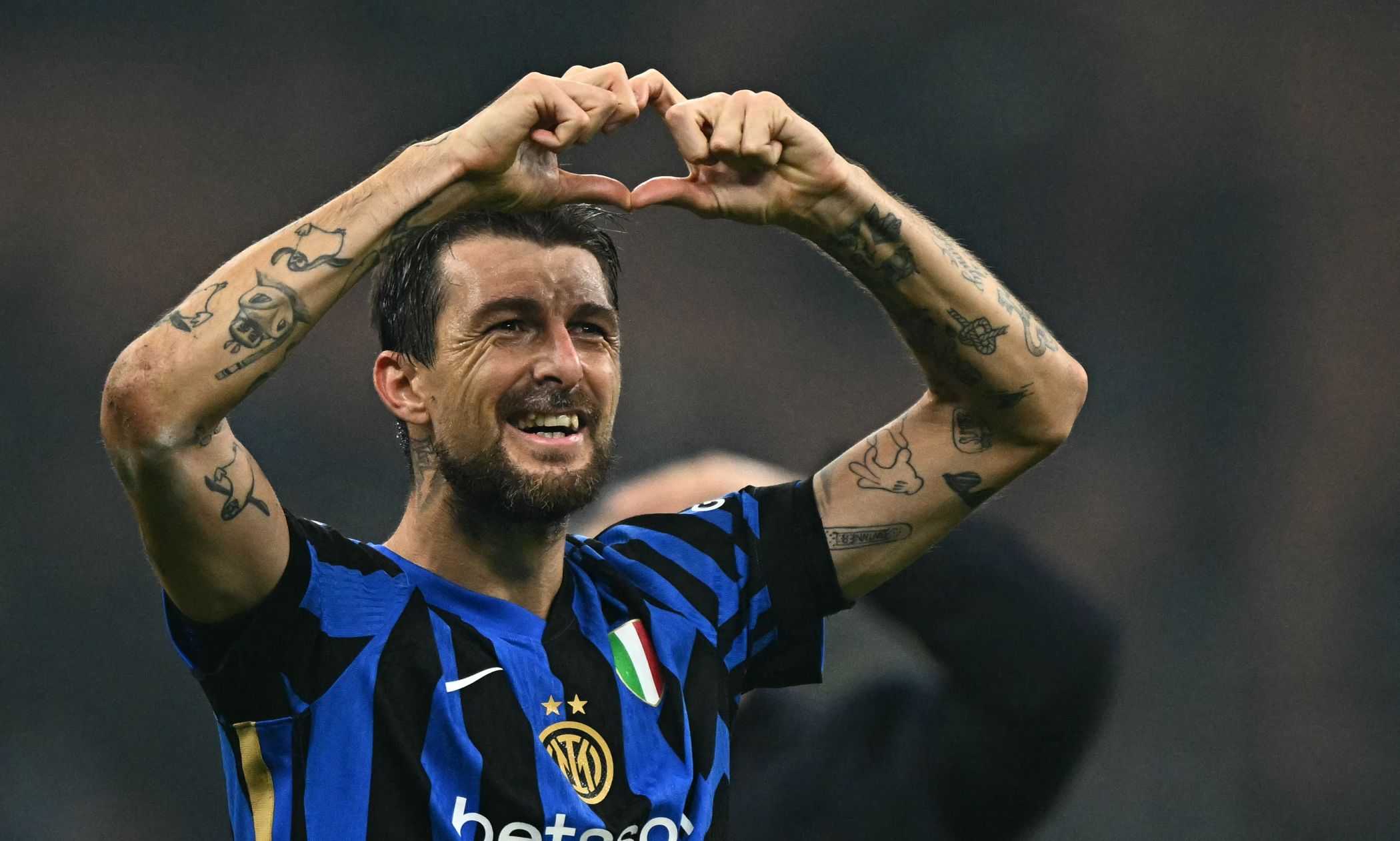 Quanto guadagna Acerbi all'Inter