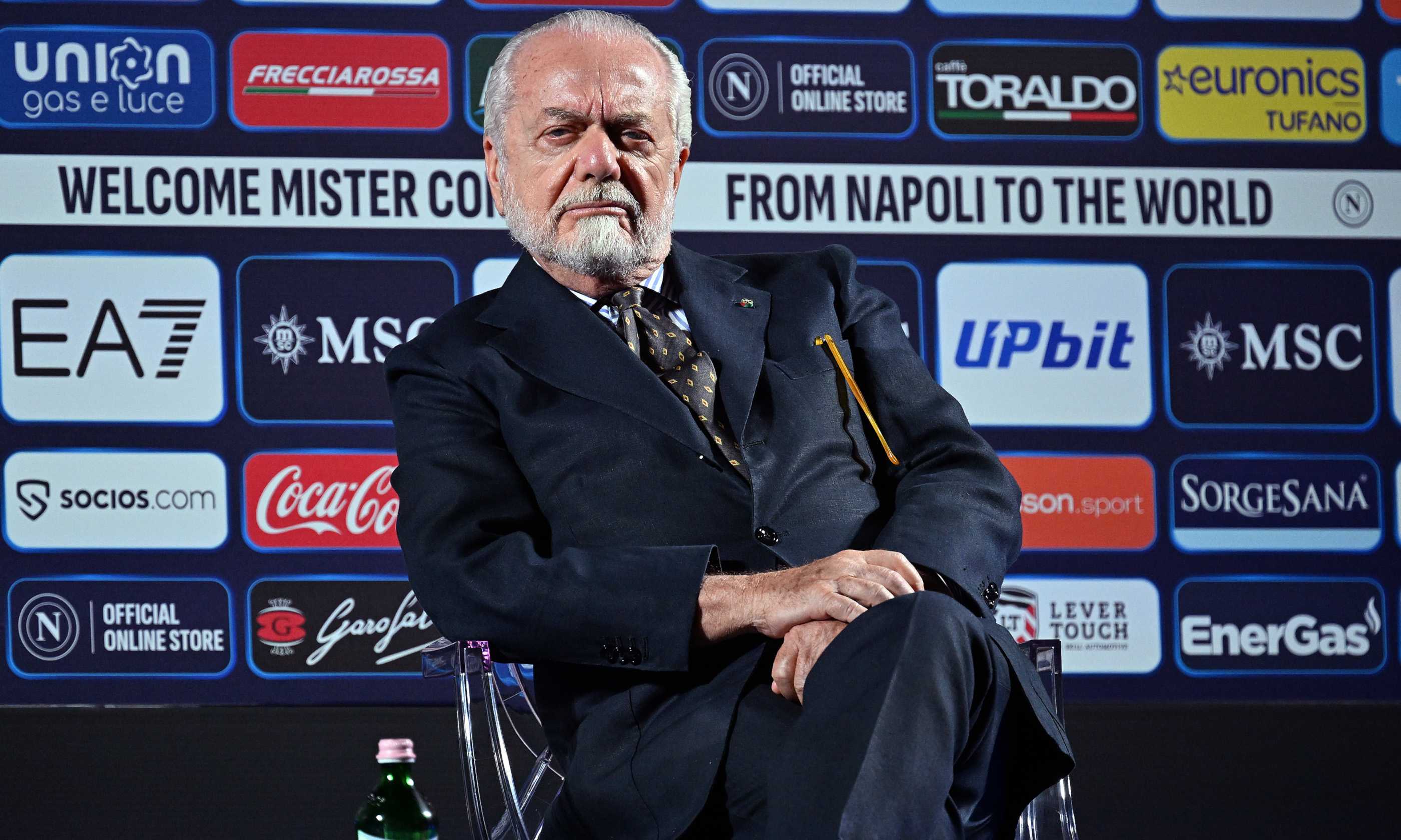 Napoli, De Laurentiis punge Garnacho: "Chi mi assicura che faccia 20 gol?"