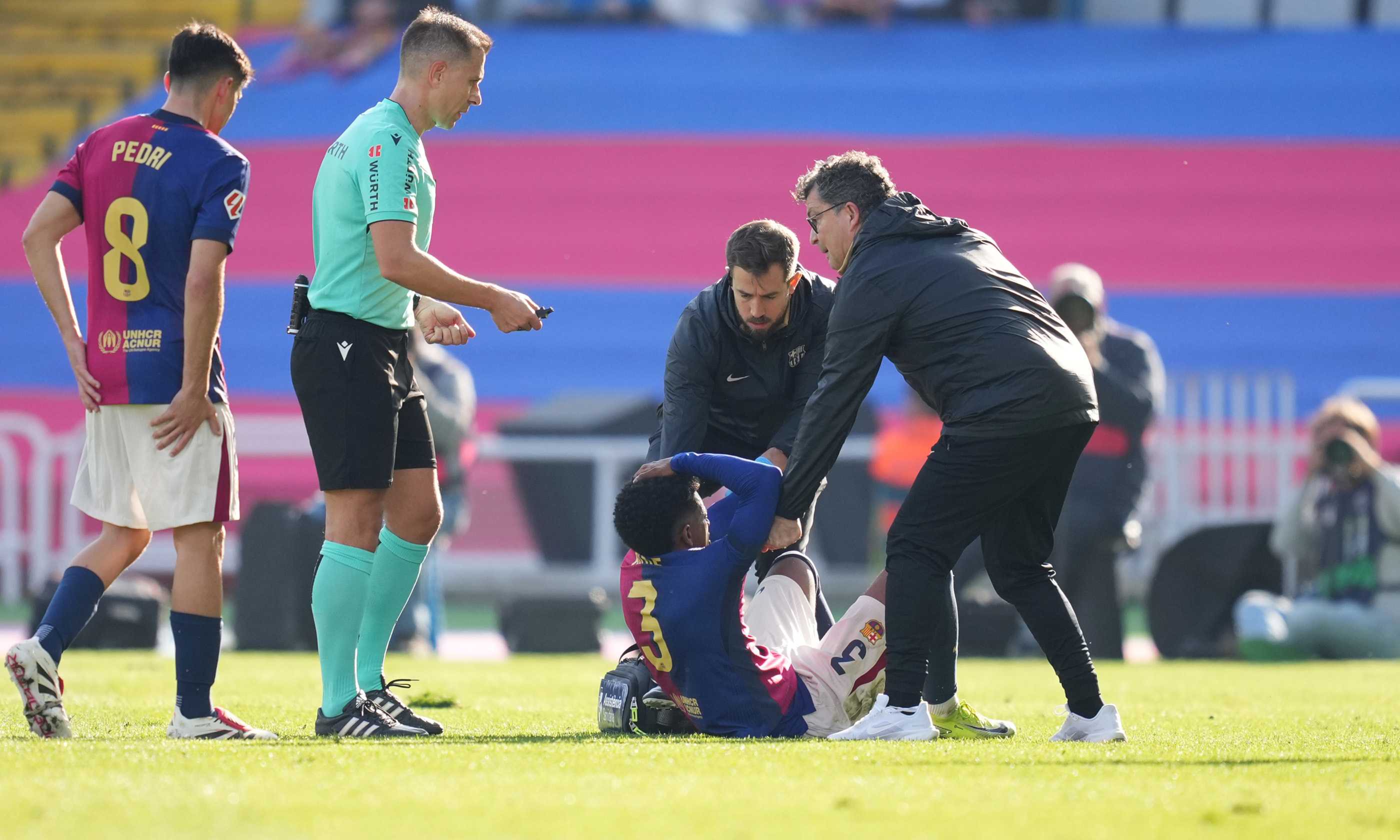 Barcellona-Las Palmas 1-2: perché hanno potuto fare 6 cambi a squadra. Manita Atletico Madrid, risale a -2 e il Real…