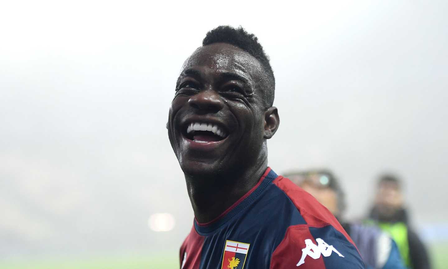 Genoa Il Ritorno In Serie A Di Balotelli Entra All86 Nella Gara Col Parma E Prende Un 5839