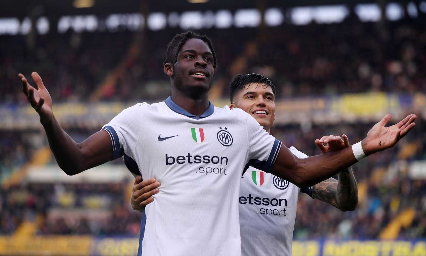 Inter, Bisseck "Scudetto? Ci crediamo. Giochiamo sempre per vincere, anche se dobbiamo guardare il Napoli"