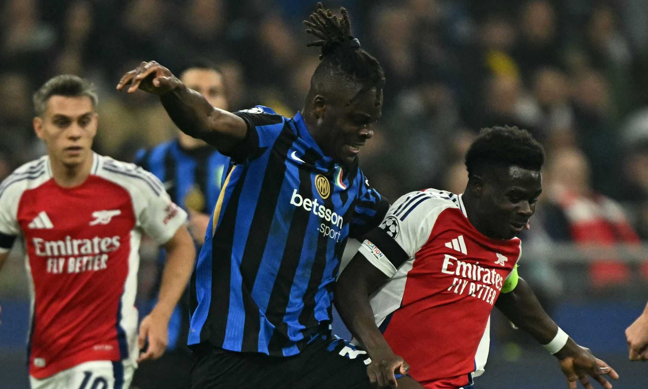 Inter-Arsenal, le pagelle di CM: Bisseck immenso, de Vrij la dogana. Cresce anche Lautaro