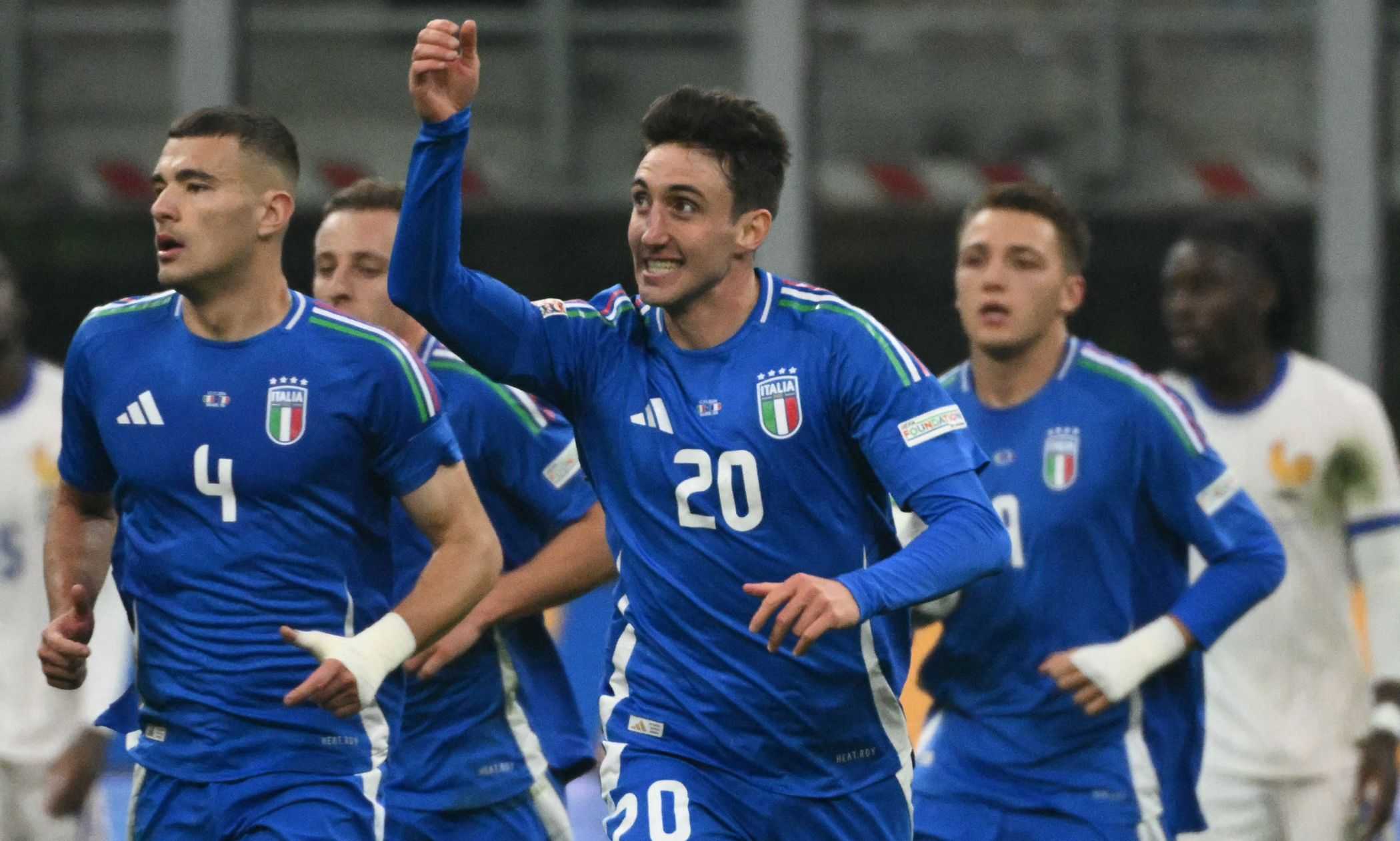 Italia-Francia LIVE 1-2: autogol di Vicario, poi accorcia Cambiaso