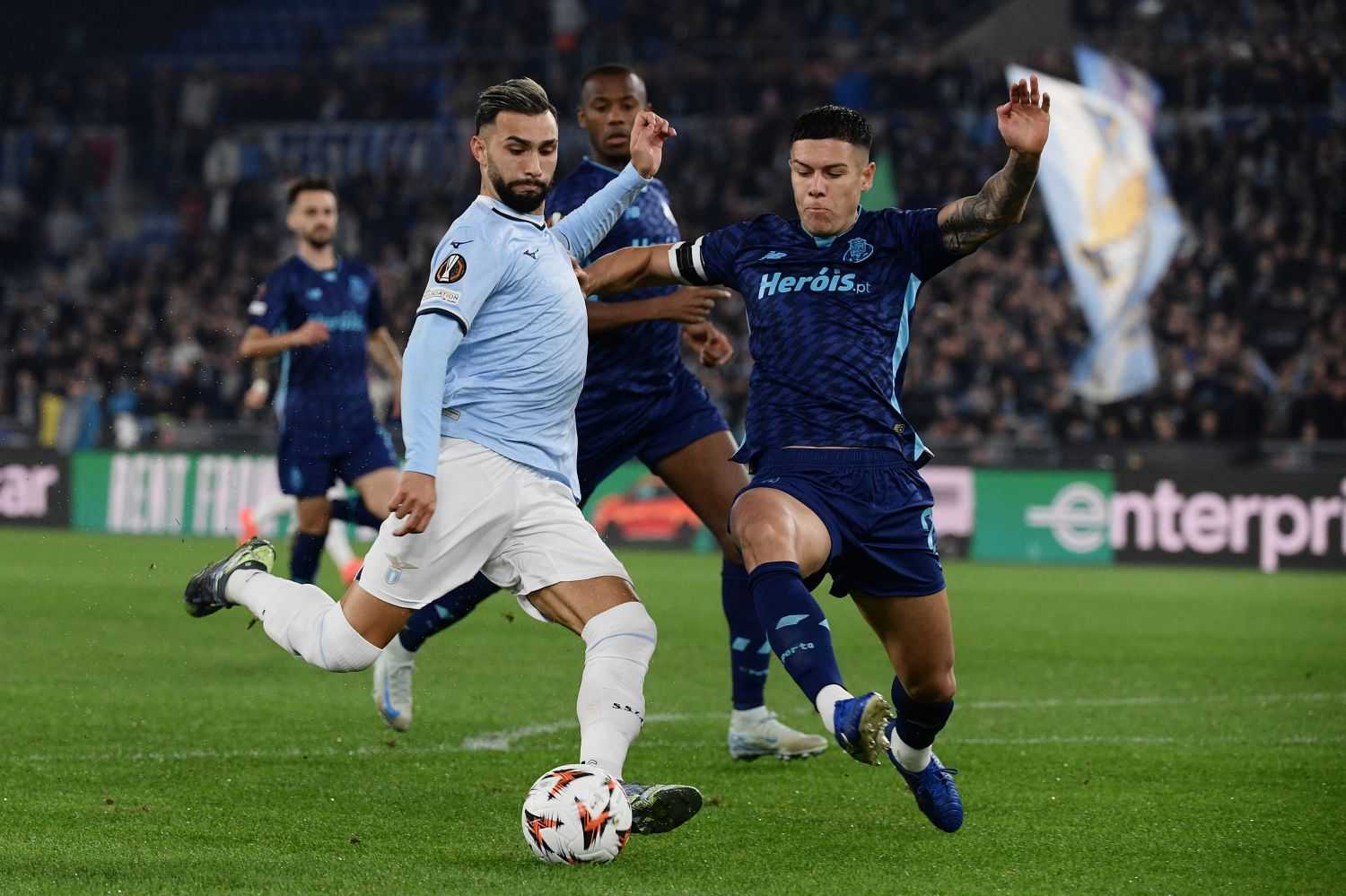 Lazio-Porto LIVE 0-0: gol annullato a Castellanos, Vecino ci prova da lontano