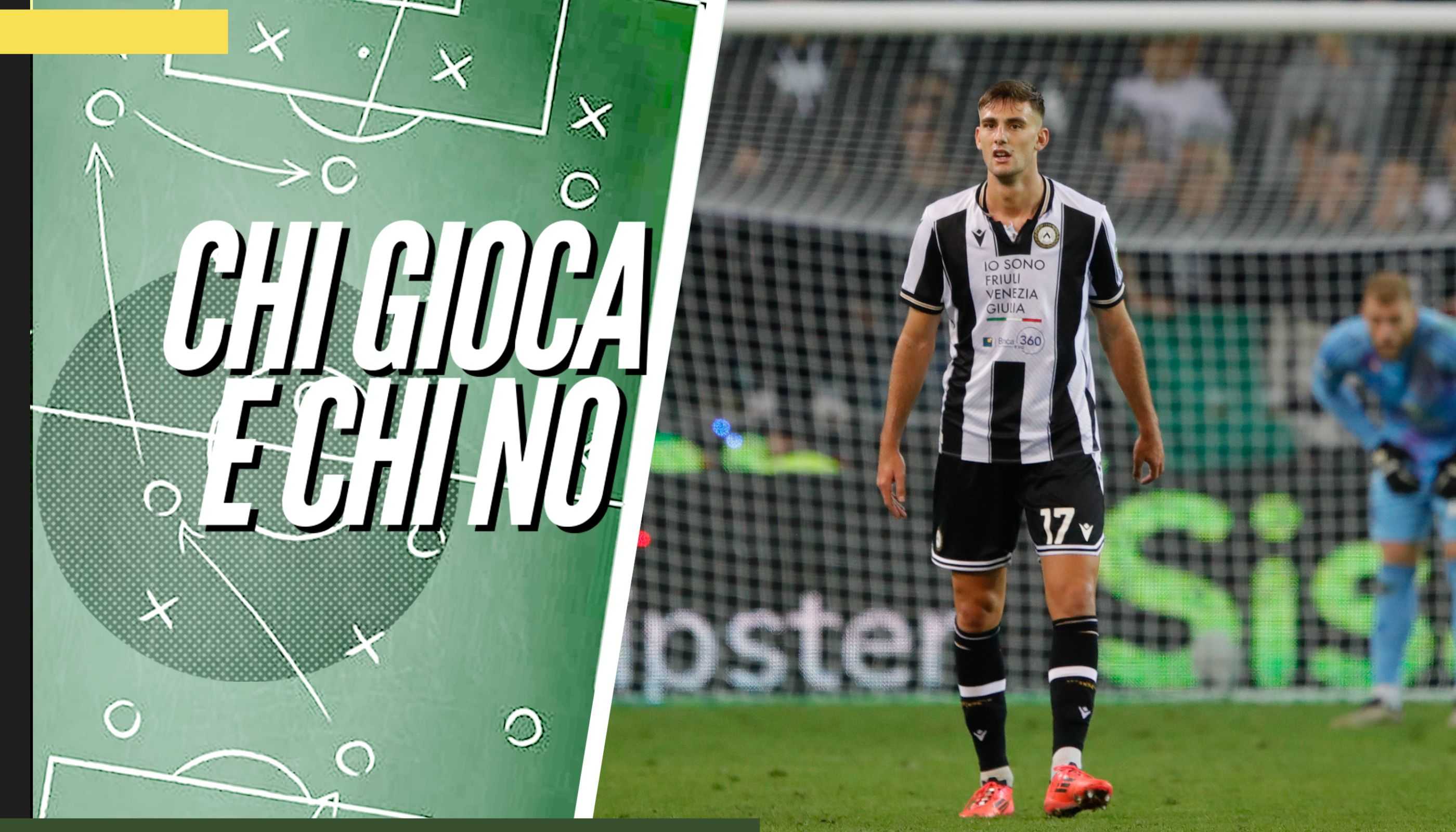 Chi gioca, chi no: Lucca, Colombo, De Sciglio, Oristanio, Krstovic