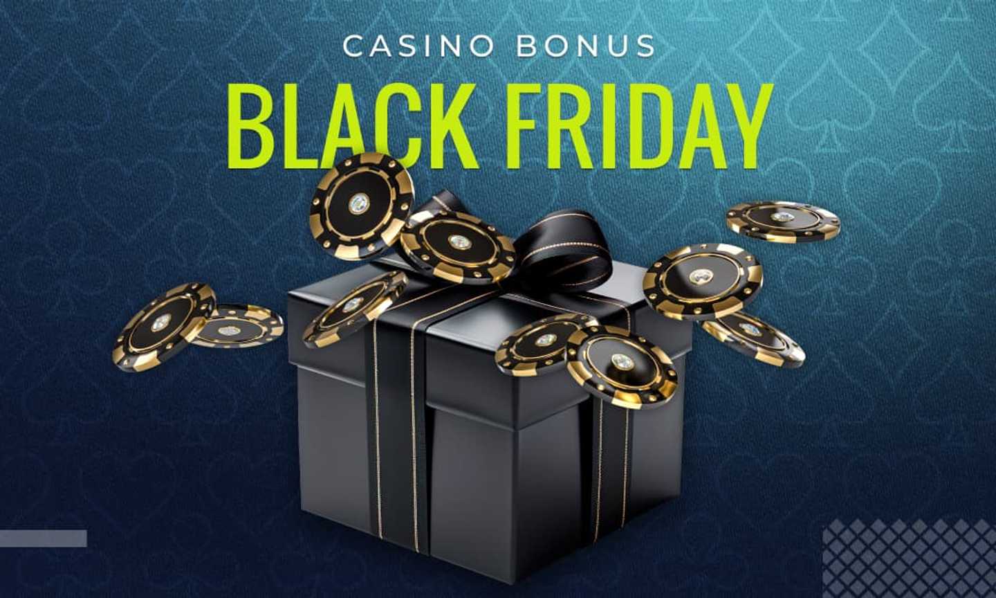 Migliori bonus Black Friday casino 2024