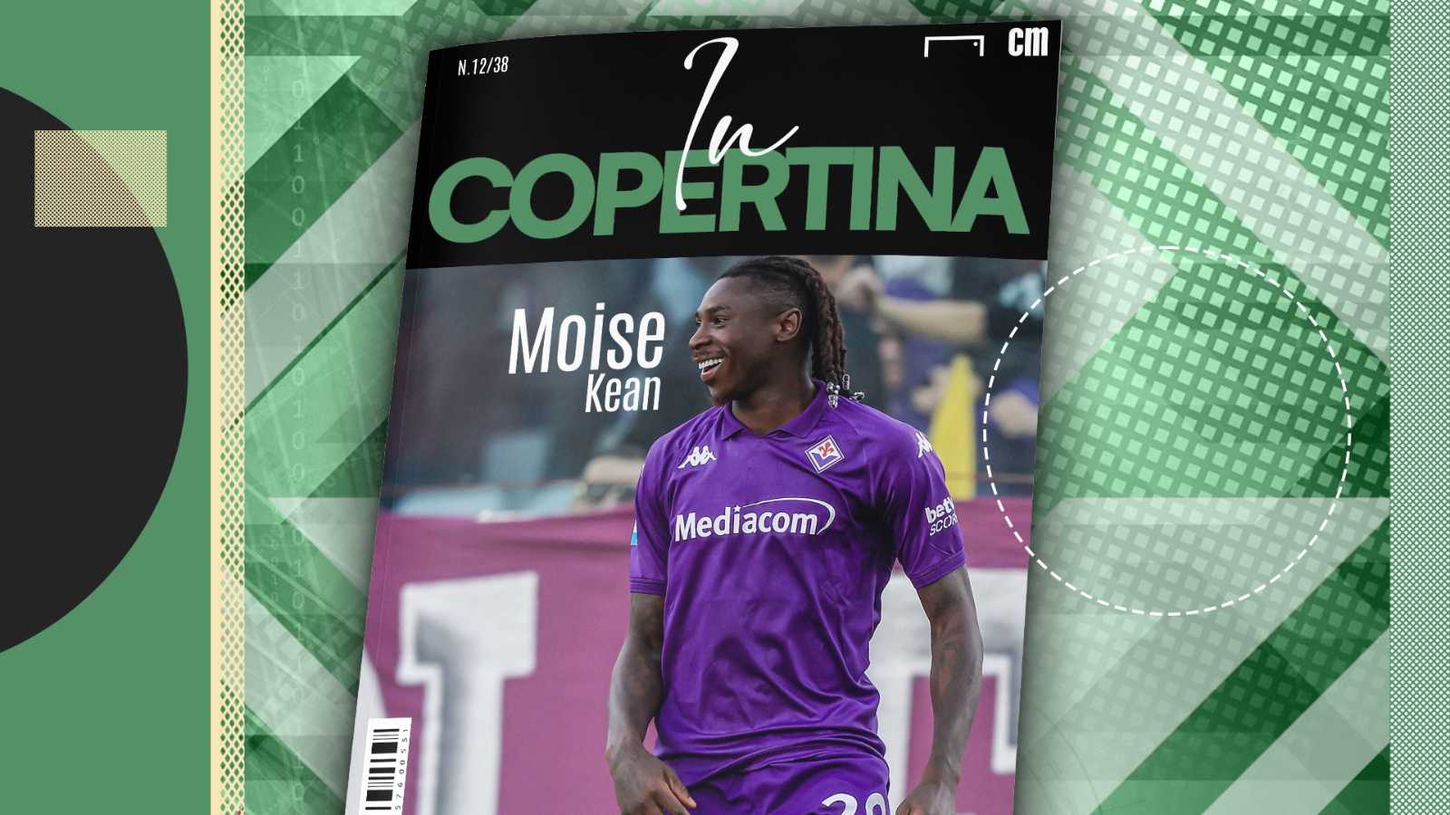 In Copertina - Moise Kean non si ferma più: a 24 anni ha ancora tutto il tempo per alzare l'asticella