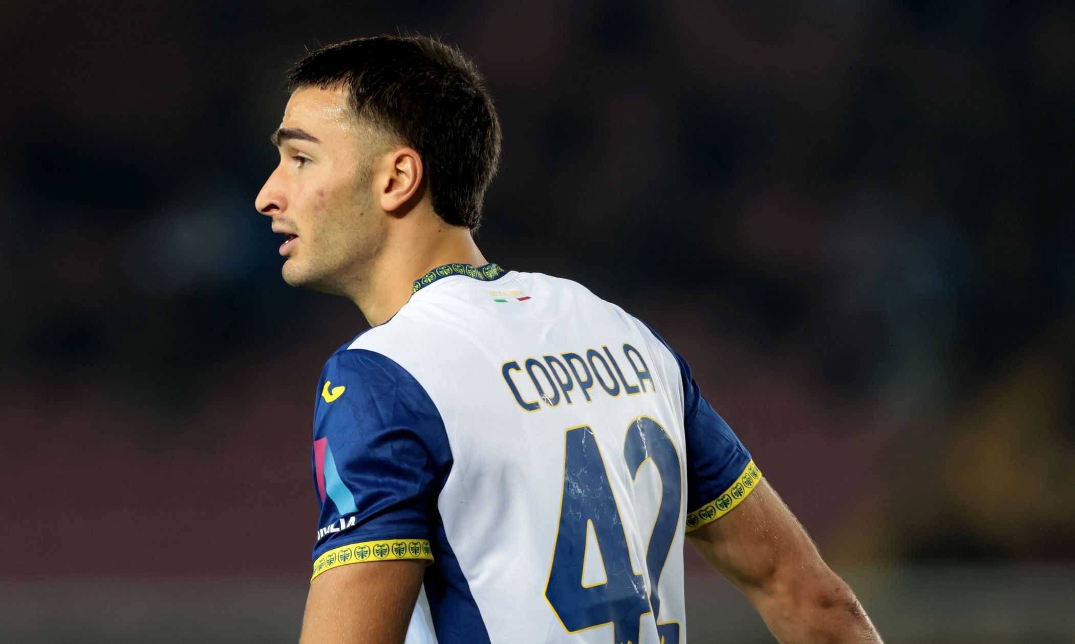 88) Diego Coppola, Hellas Verona Image gallery