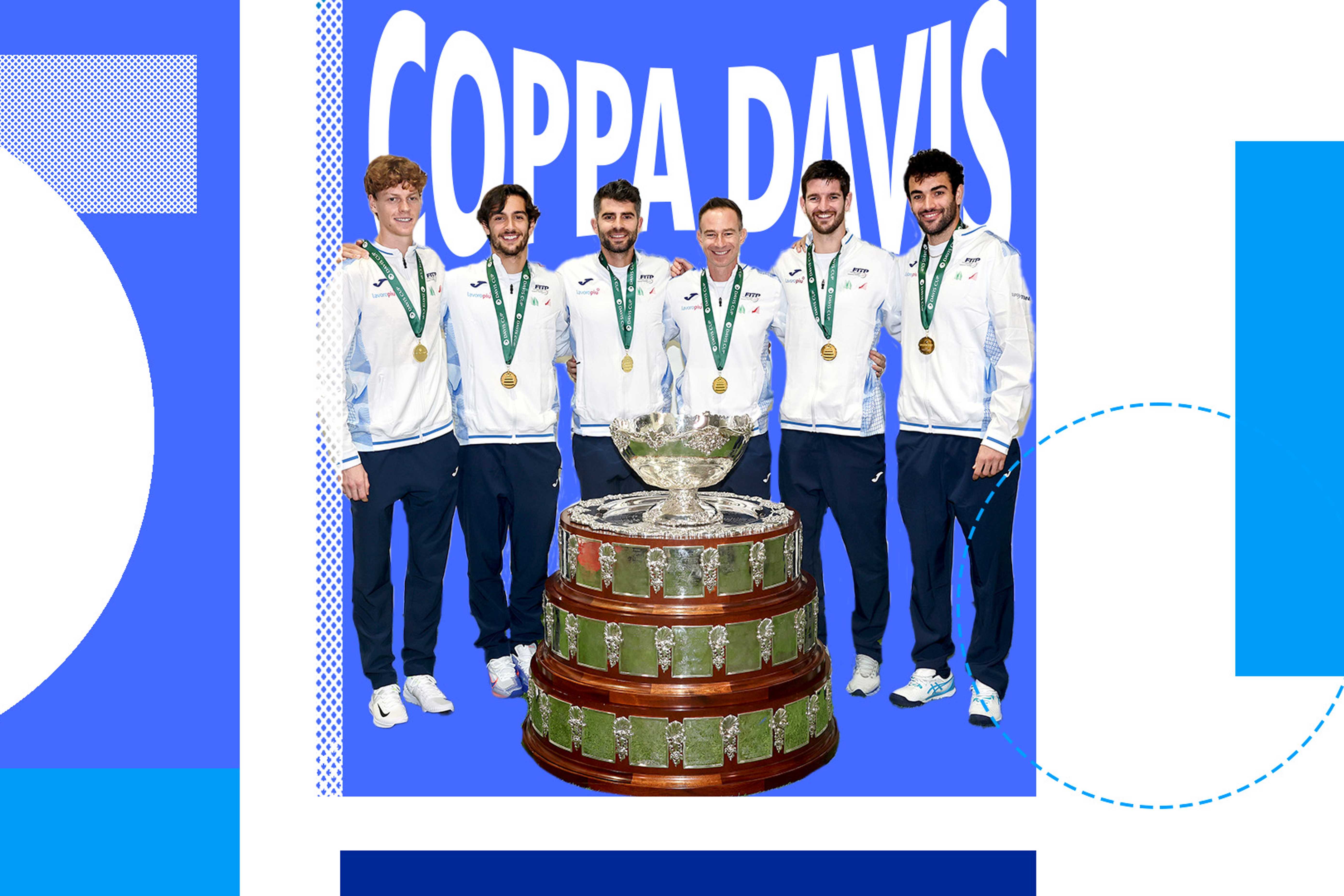 L’Italia vince la Coppa Davis: Berrettini e Sinner regalano il terzo successo della storia azzurra