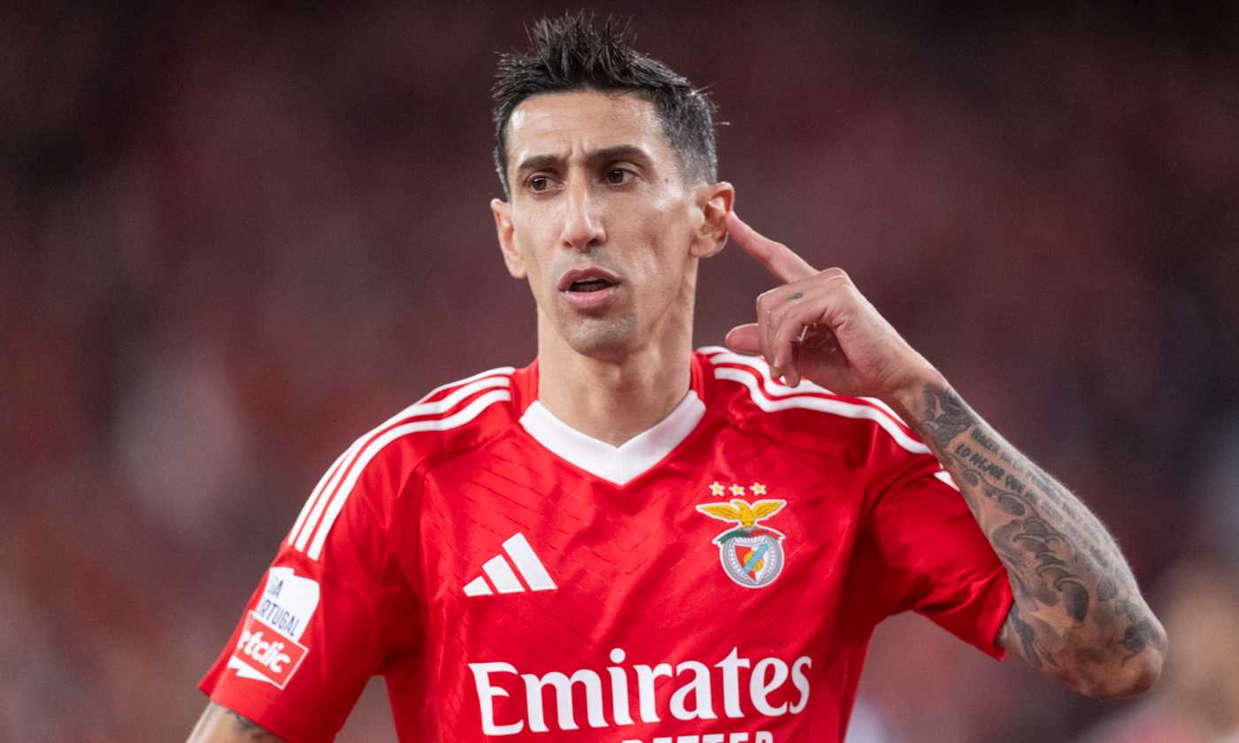 Ex Juventus, Di Maria lascia il Benfica e torna in Argentina: ufficiale