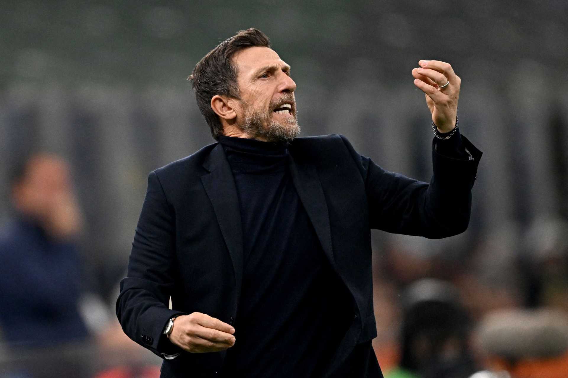 Venezia, Di Francesco polemico: "Mani Sverko? Non così evidente. Arbitraggio tutto pro Inter”