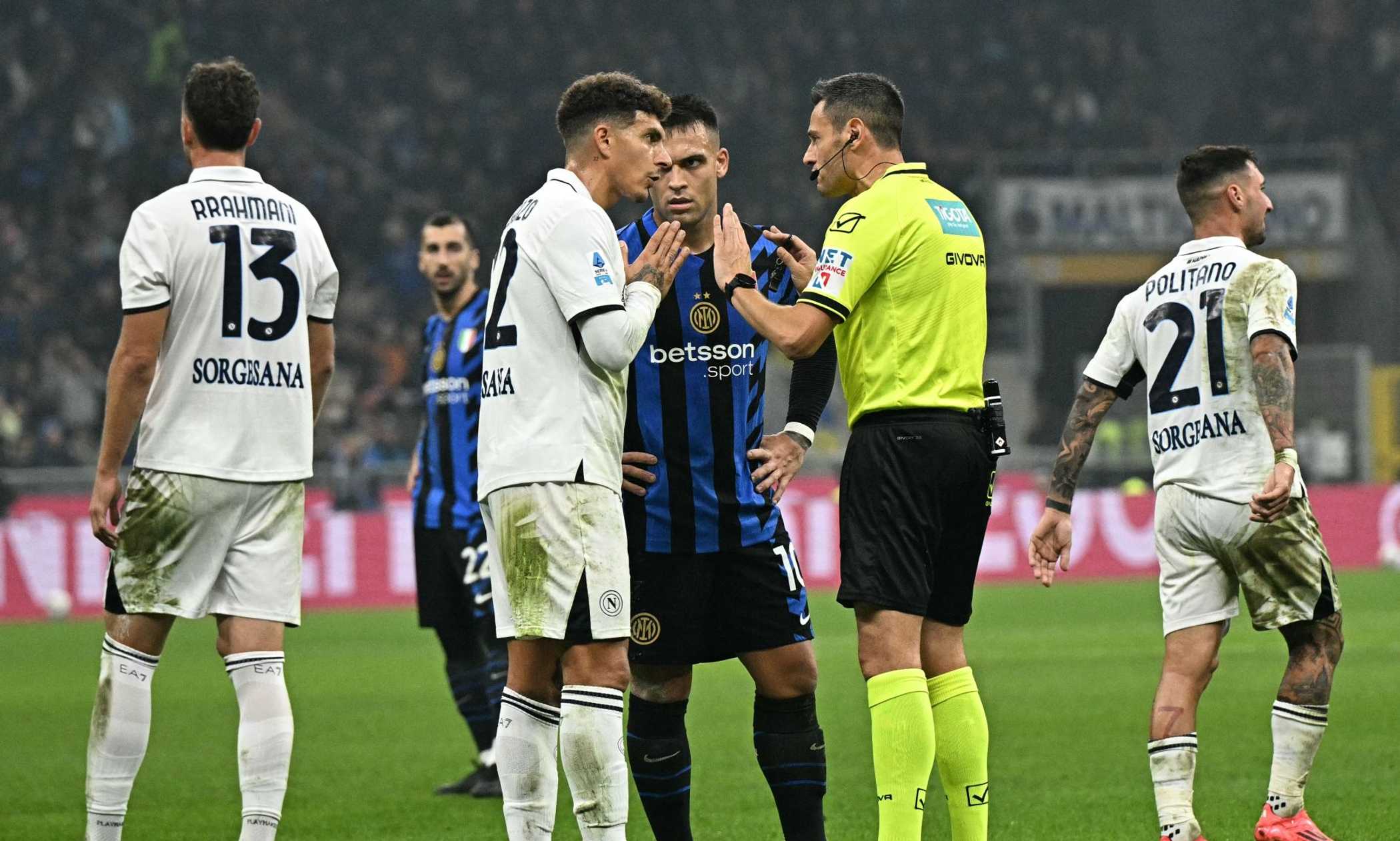 Arbitri: Milan-Juventus a Chiffi, niente Serie B per Mariani dopo le polemiche di Inter-Napoli