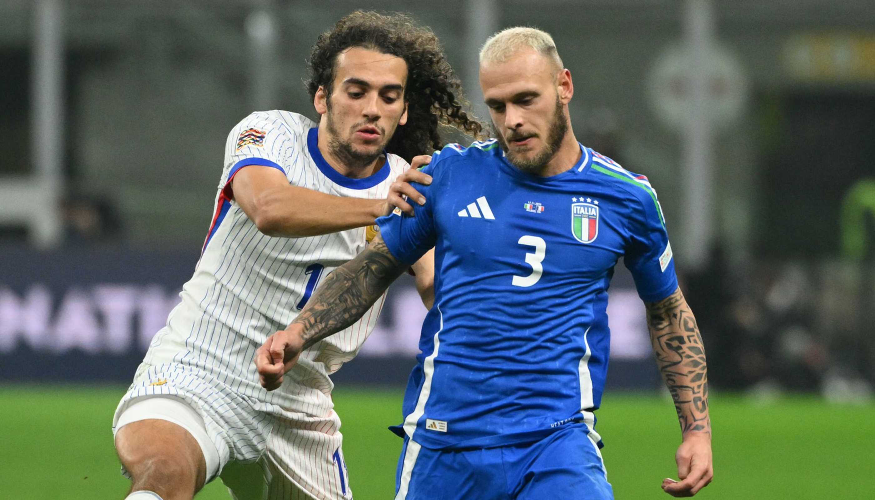 Italia, Dimarco: "Non possiamo prendere tutti questi gol sui calci piazzati"