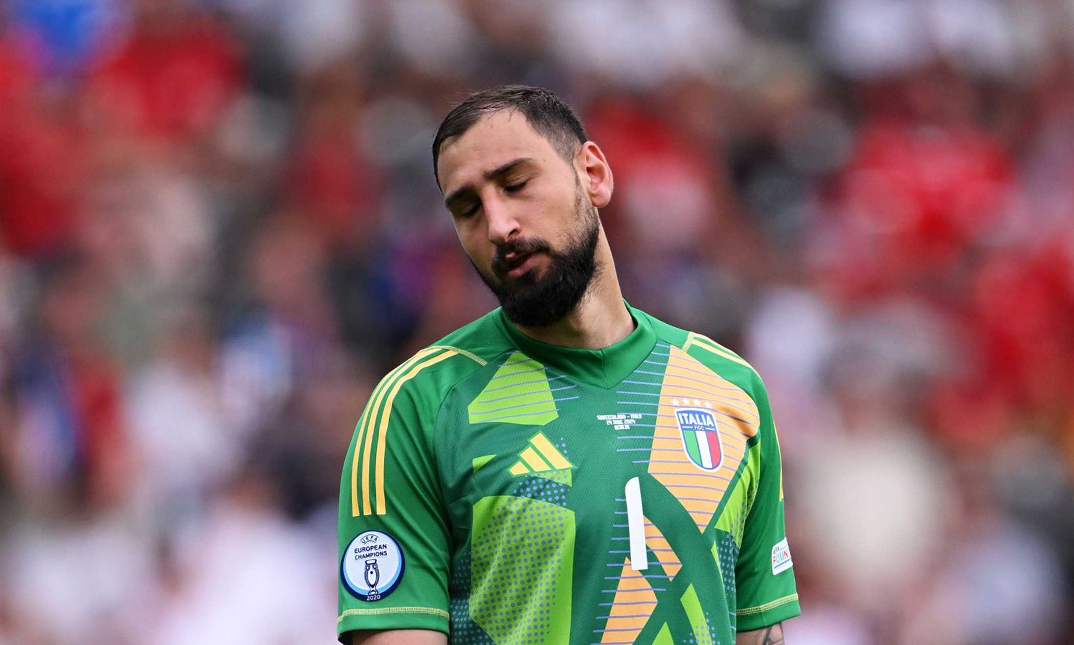 Italia, Donnarumma out con la Francia: perché non gioca e chi prende il suo posto