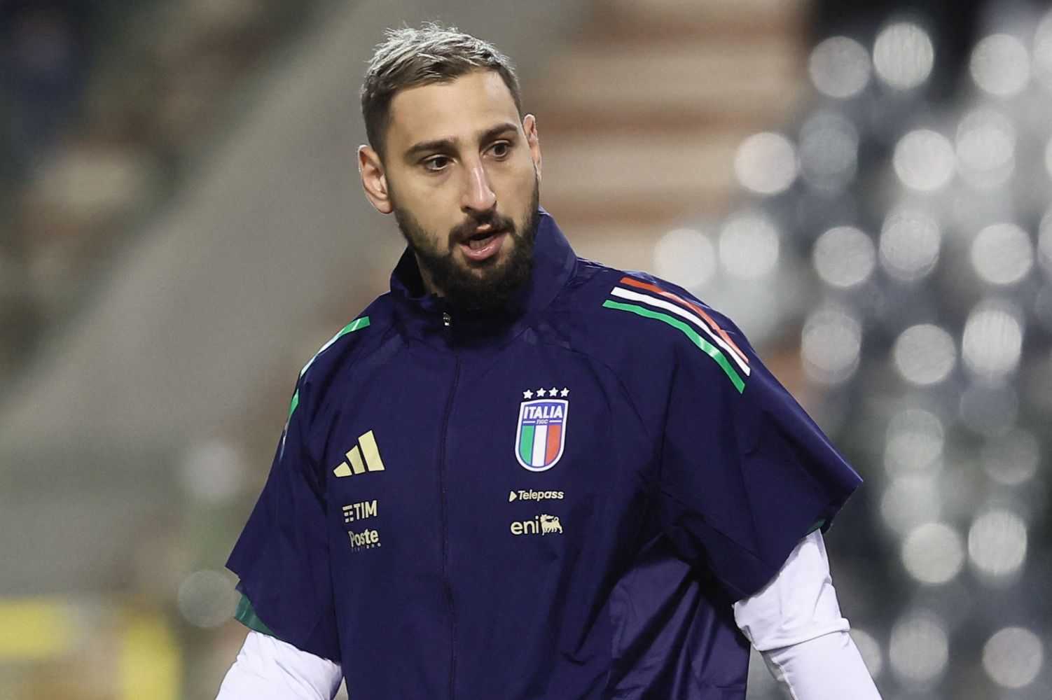 Perché Donnarumma non ha giocato con la Francia