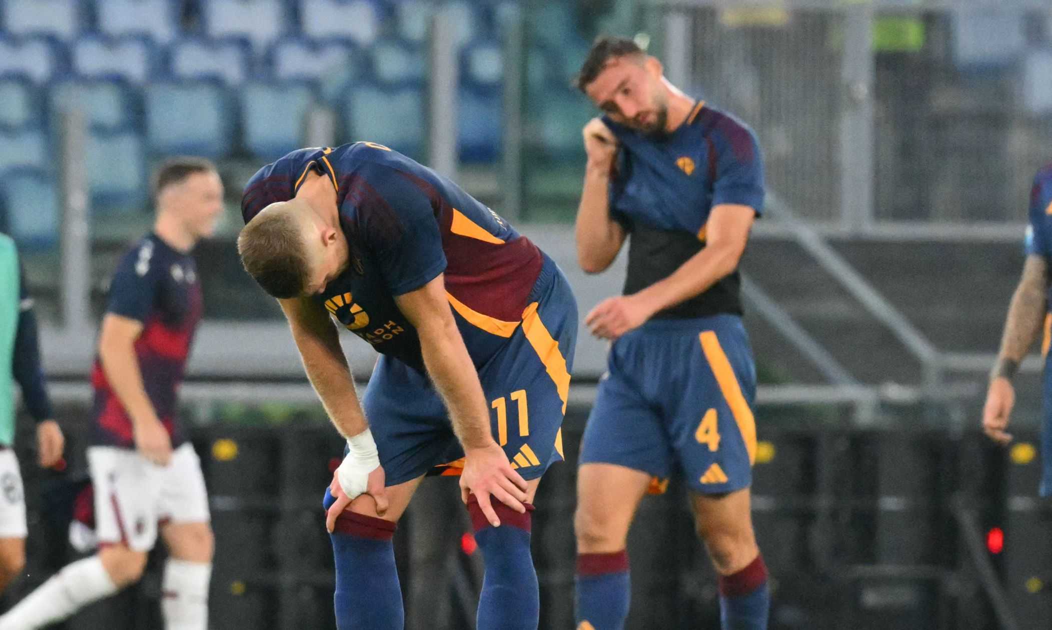 Roma, le pagelle di CM: disastro Angelino, Dovbyk mai così male