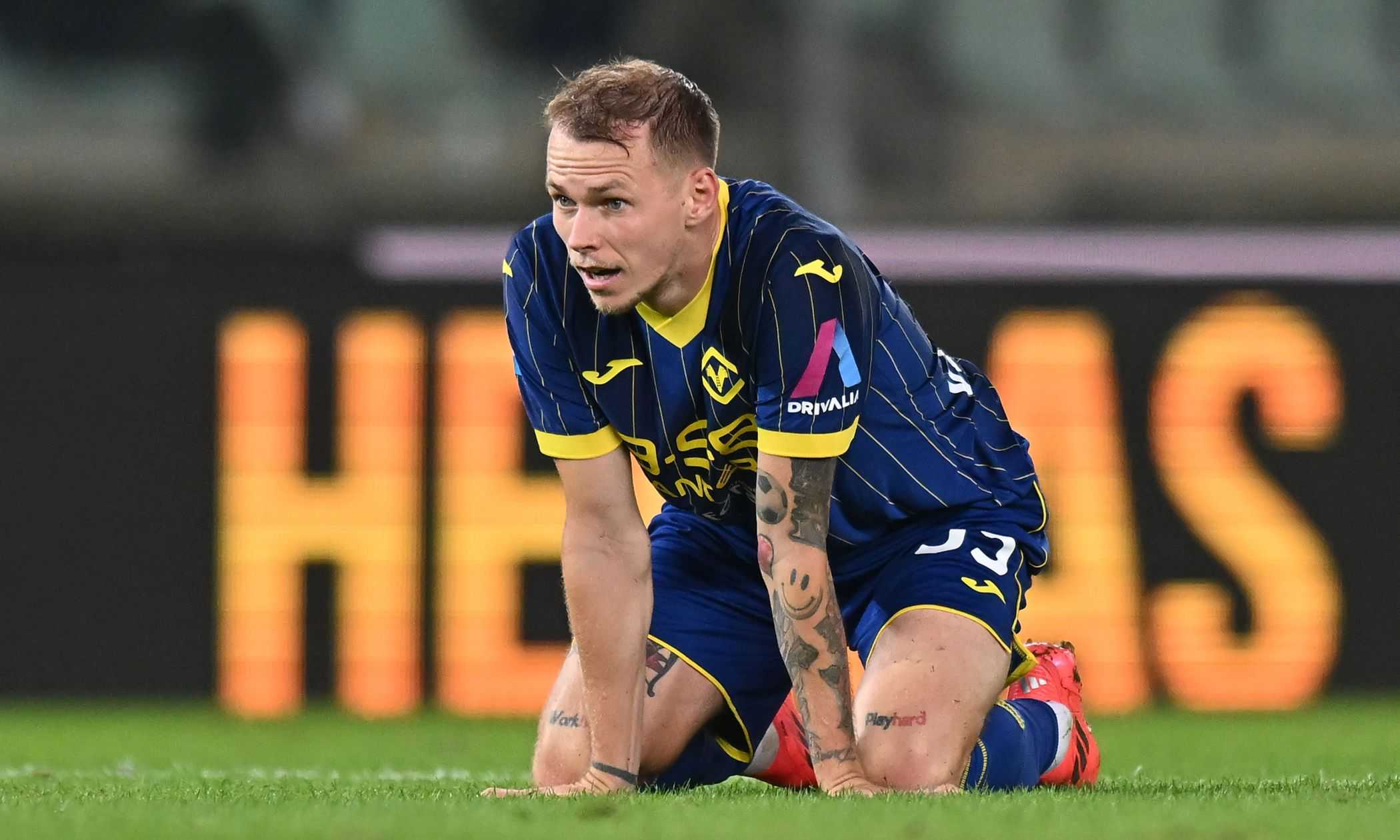 Preoccupazione Hellas Verona: Duda costretto al cambio con la Slovacchia