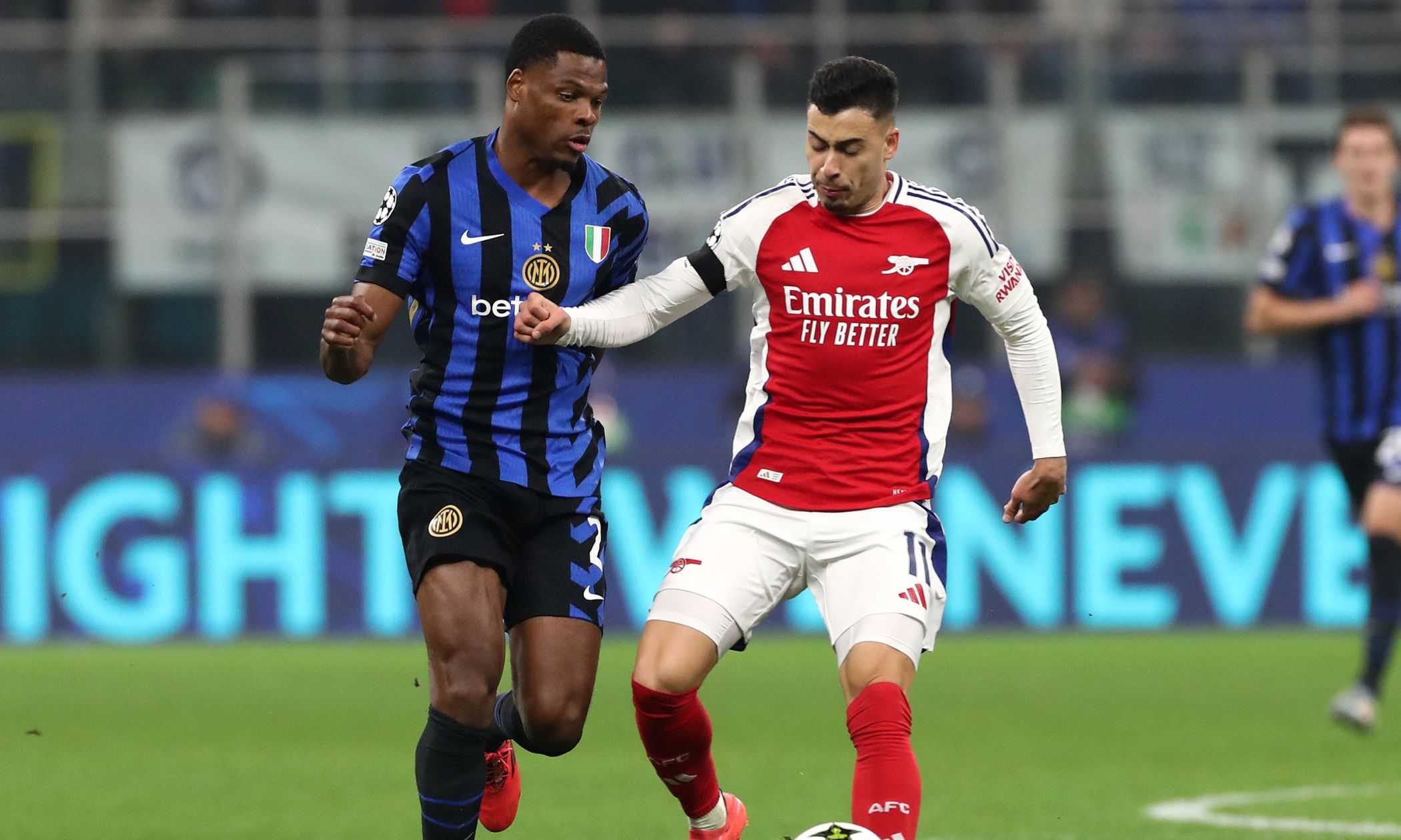 Inter - Arsenal 1-0: il tabellino