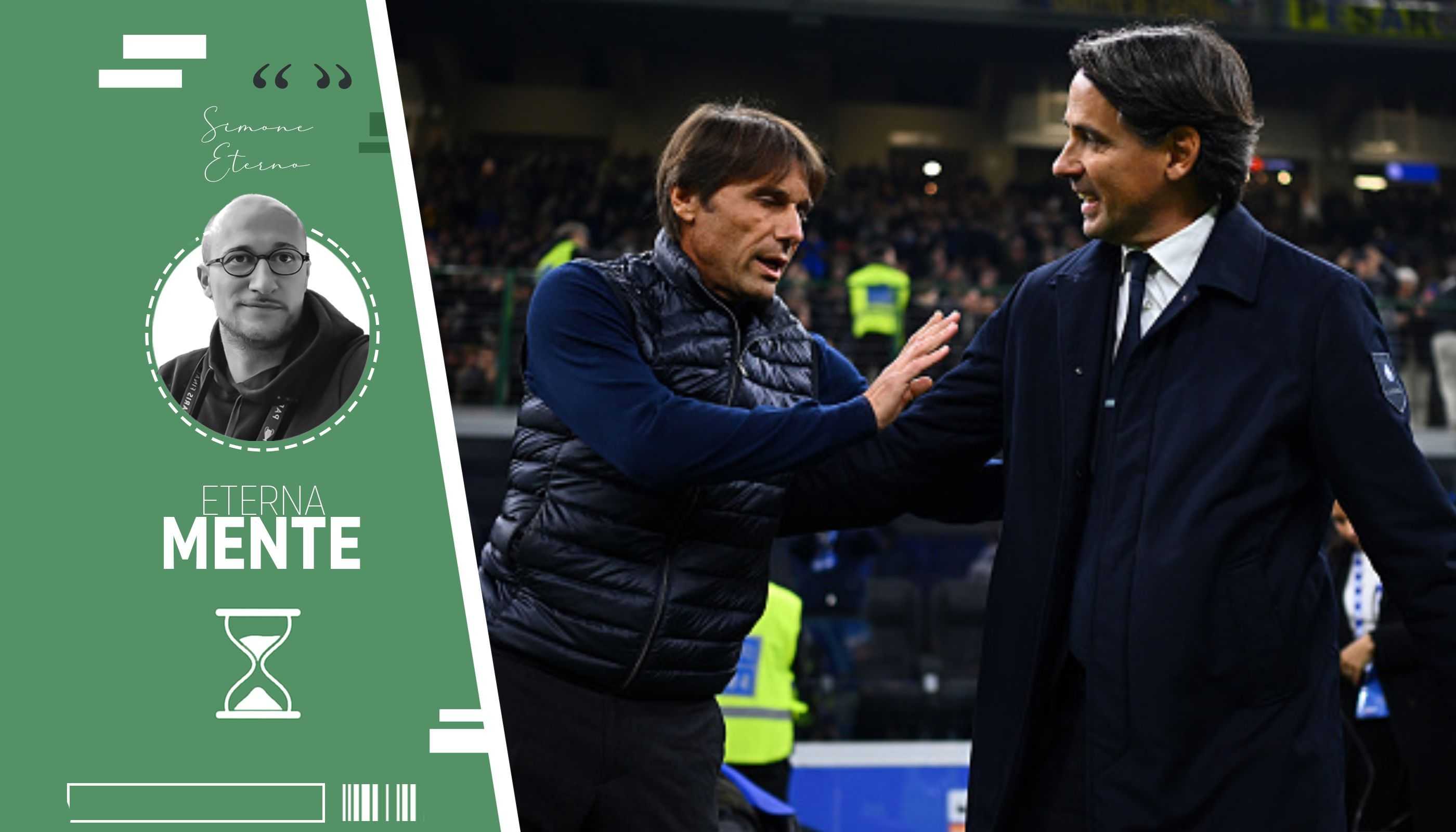 Napoli-Inter: Conte viene da zero vittorie in 4 giornate, come nel suo primo Scudetto