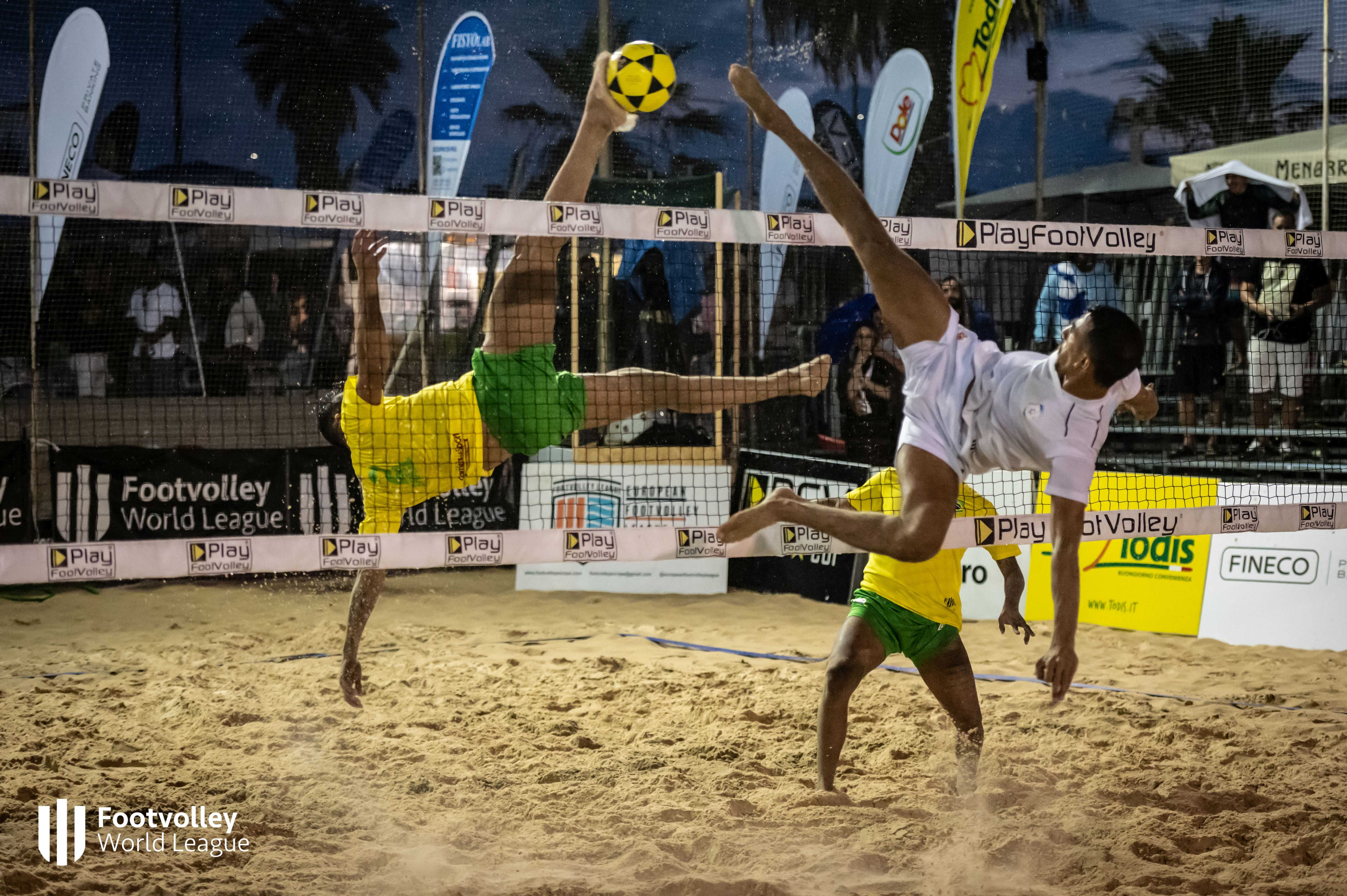 Beach Footvolley e Sepak Takraw: a Roma il 1° campionato italiano Figest. In campo anche Tonetto e Aldair