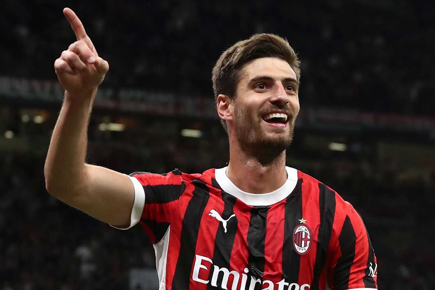 Milan Gabbia La Champions Non Salva Il Campionato La Fascia Da