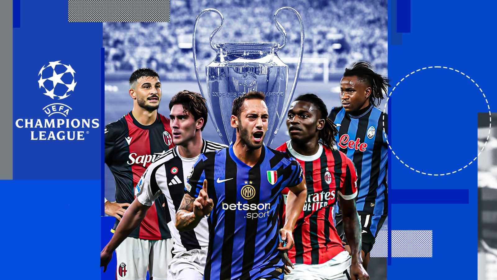 Champions League, i diffidati di Milan, Inter e Juventus: con un giallo saltano il prossimo turno, tanti i big