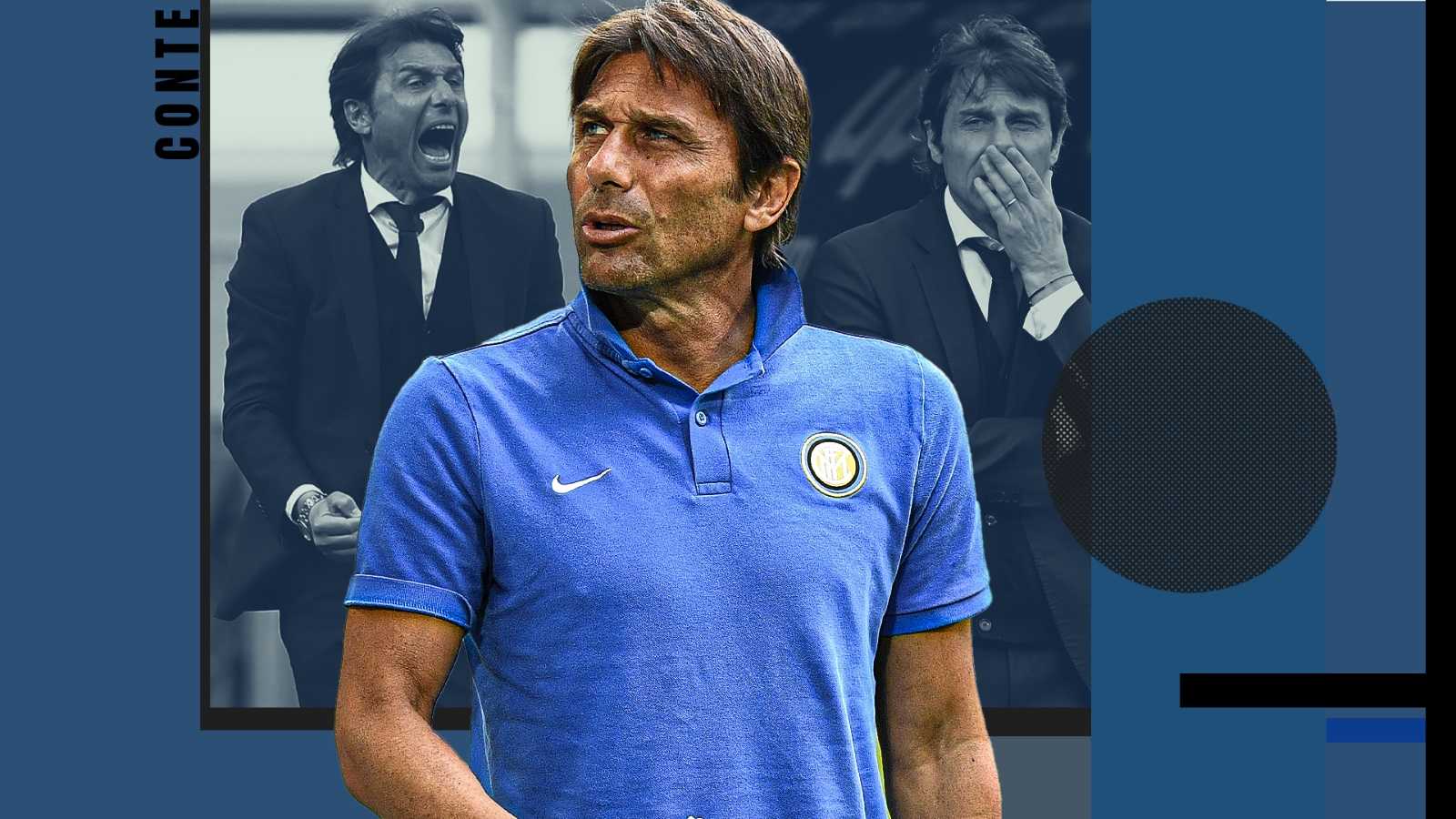 L'Inter ritrova Conte: i meriti e i limiti del grande ex. Ha cambiato a modo suo la storia nerazzurra