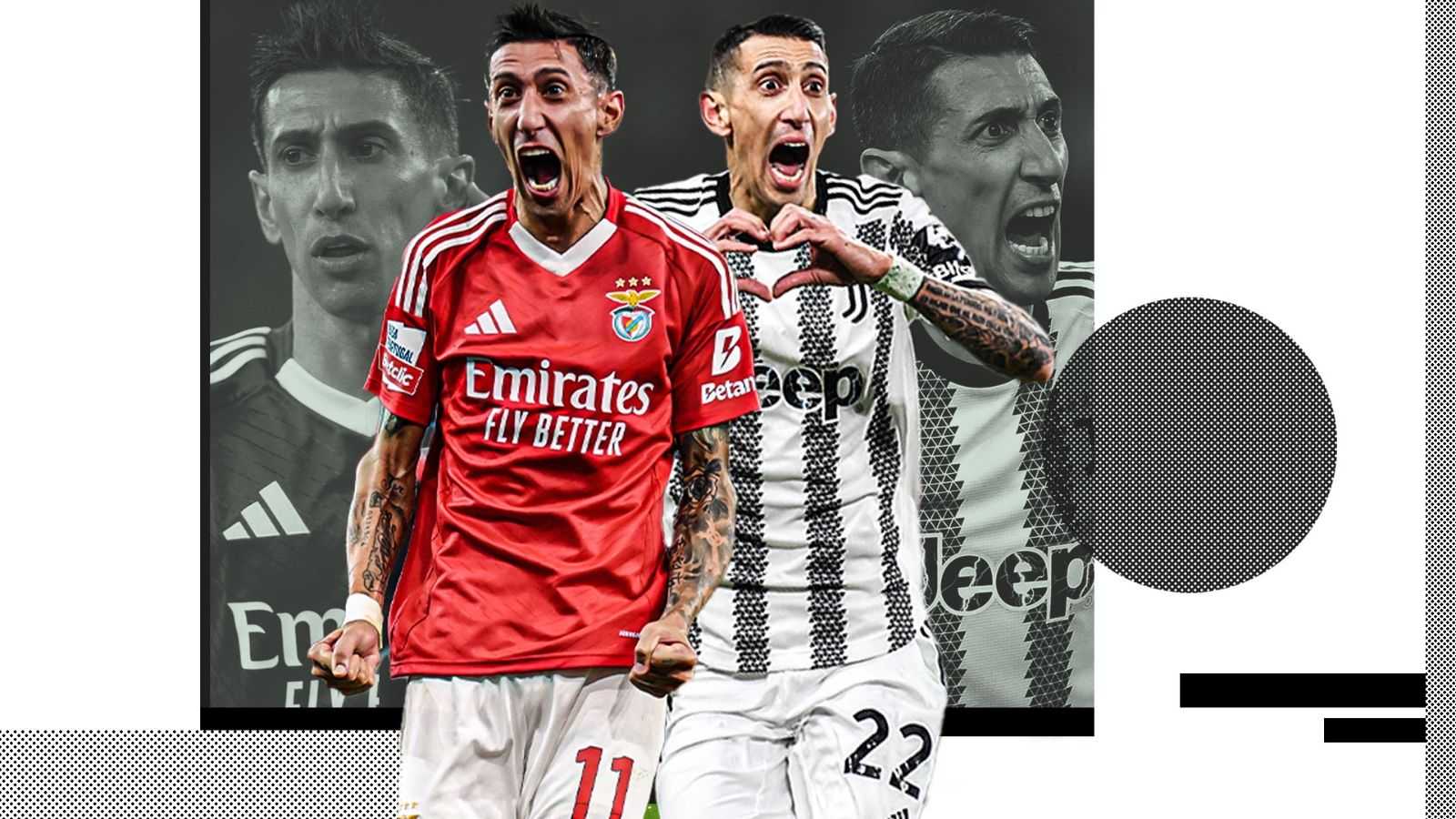 Juventus, hai visto Di Maria? Dal flop in bianconero alla rinascita al Benfica