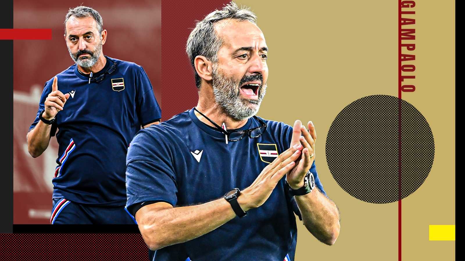 Giampaolo: "Il mio Lecce dovrà giocare bene a calcio. Rebic, modulo e il ruolo di Dorgu: ecco le mie idee"