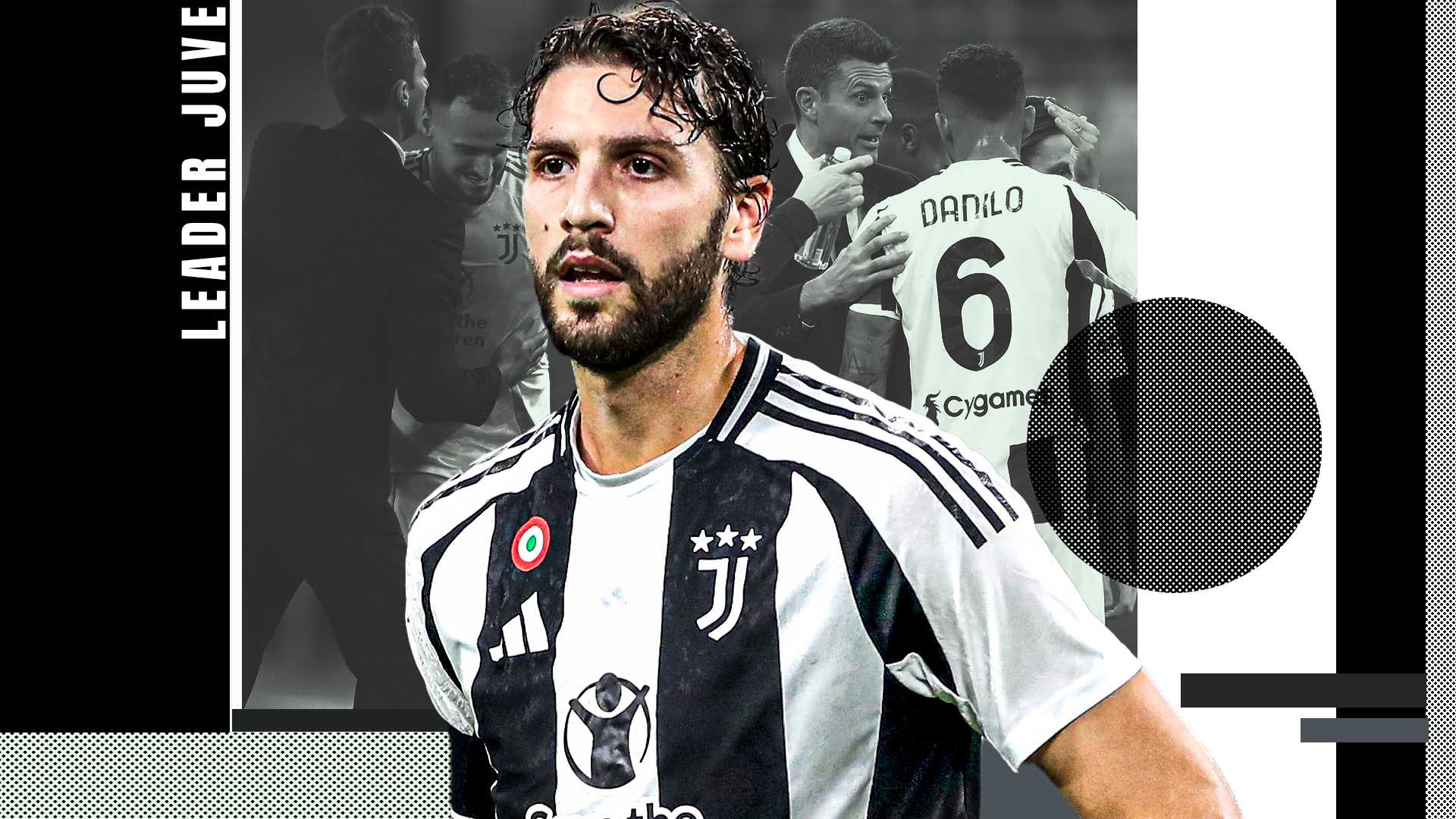 Juventus, Thiago Motta cerca un leader: la fascia da capitano è l'indizio, Locatelli la risposta