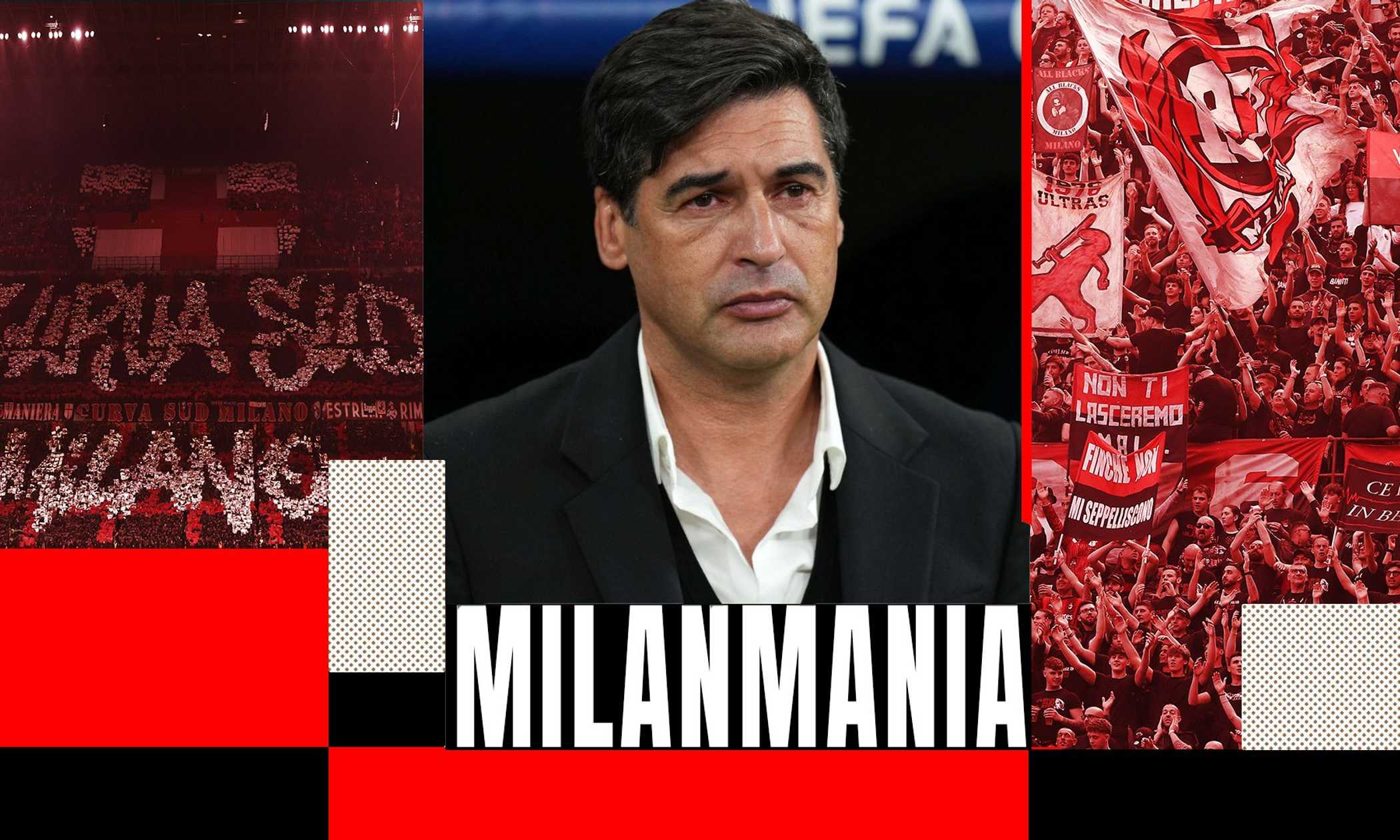 Milanmania: partita indecente, Fonseca impari a fare autocritica. Altro che continuare a parlare di Scudetto