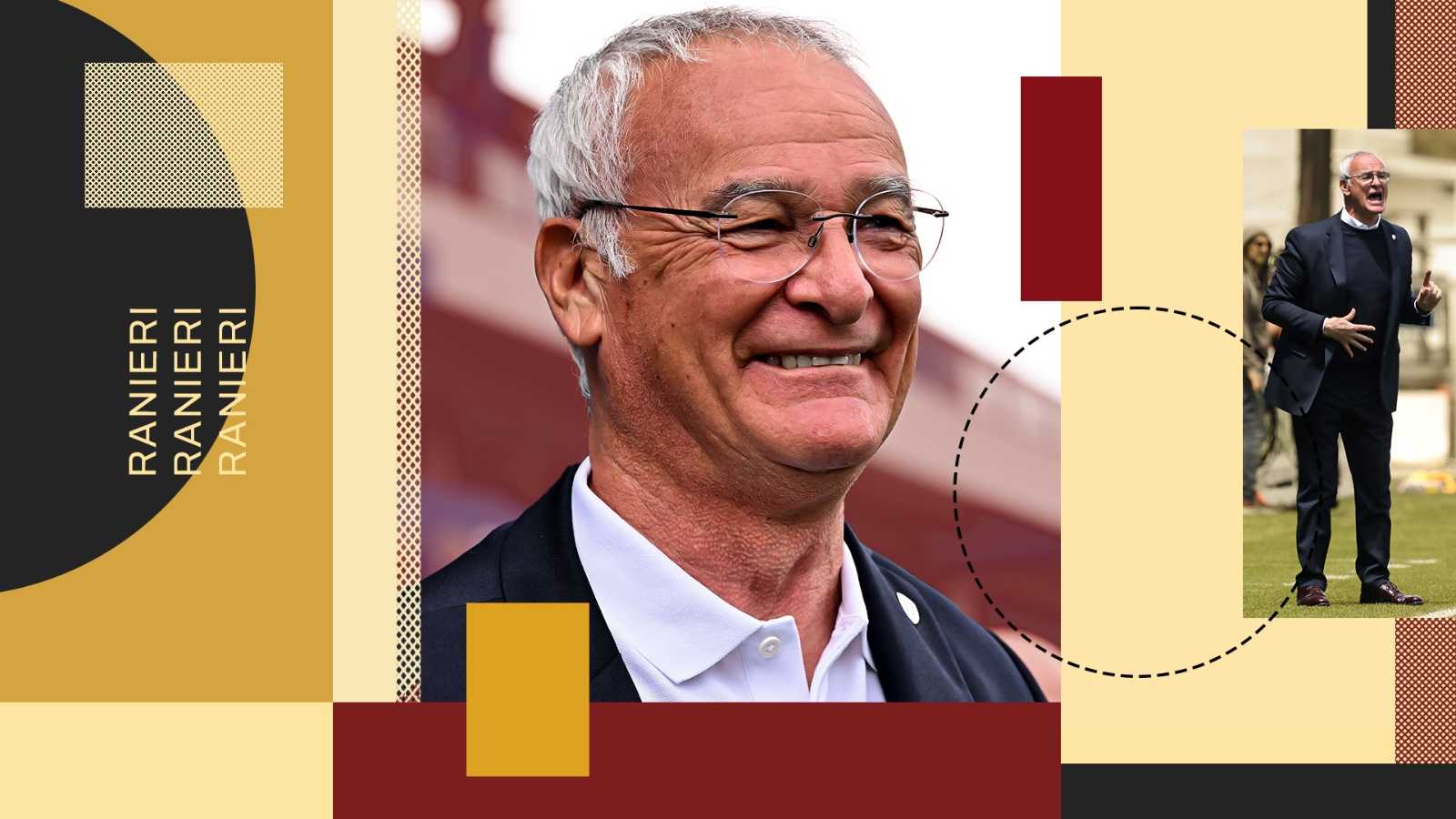 Ranieri: "Hummels un tedesco che si gode Roma, andiamo d'amore e d'accordo"