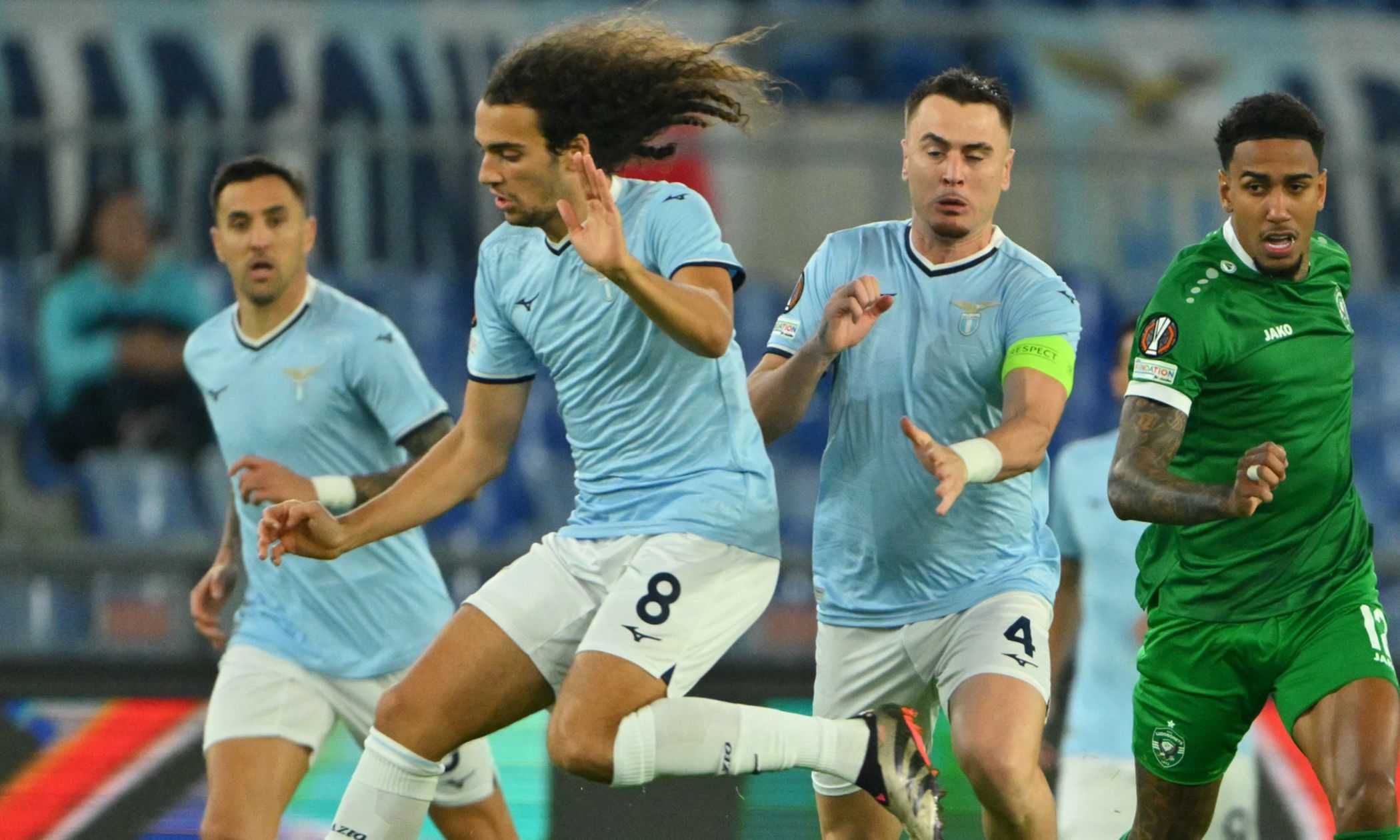 Lazio-Ludogorets, le pagelle di CM: Noslin spreca l’occasione, Guendouzi sfortunato