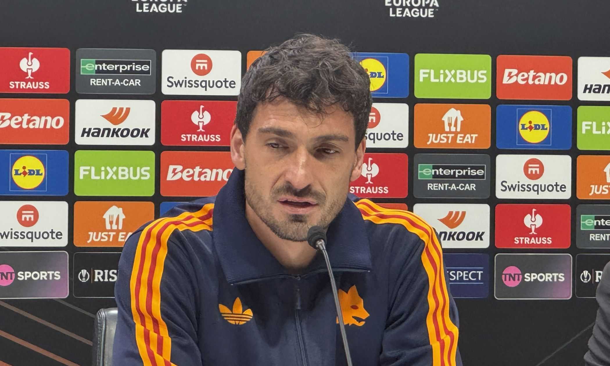 Hummels: "Non mi sono pentito di aver scelto la Roma. Domani ultima spiaggia"