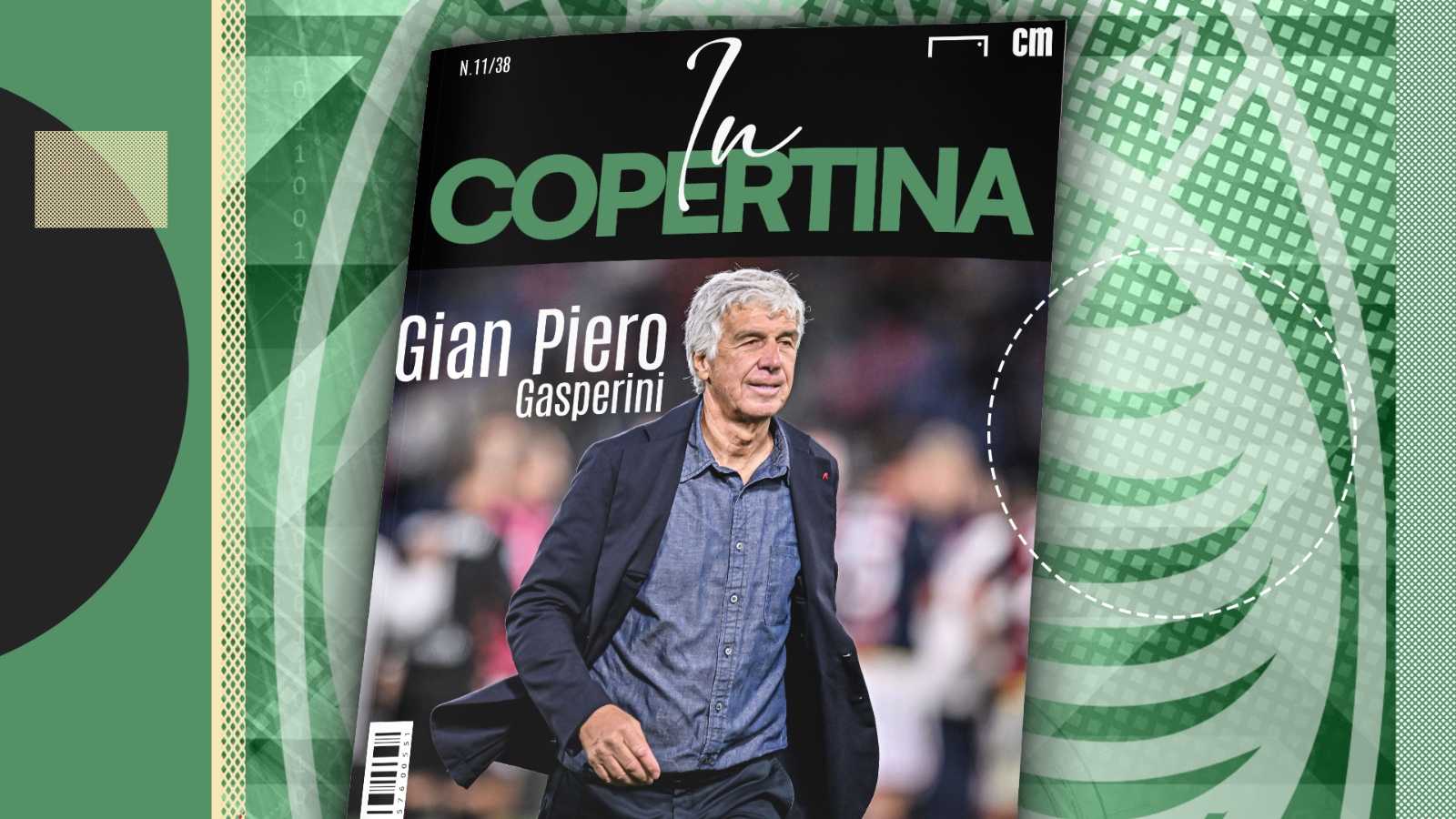 In Copertina - Gasperini fa sognare l'Atalanta, la Dea si gode i frutti di aver creduto in lui