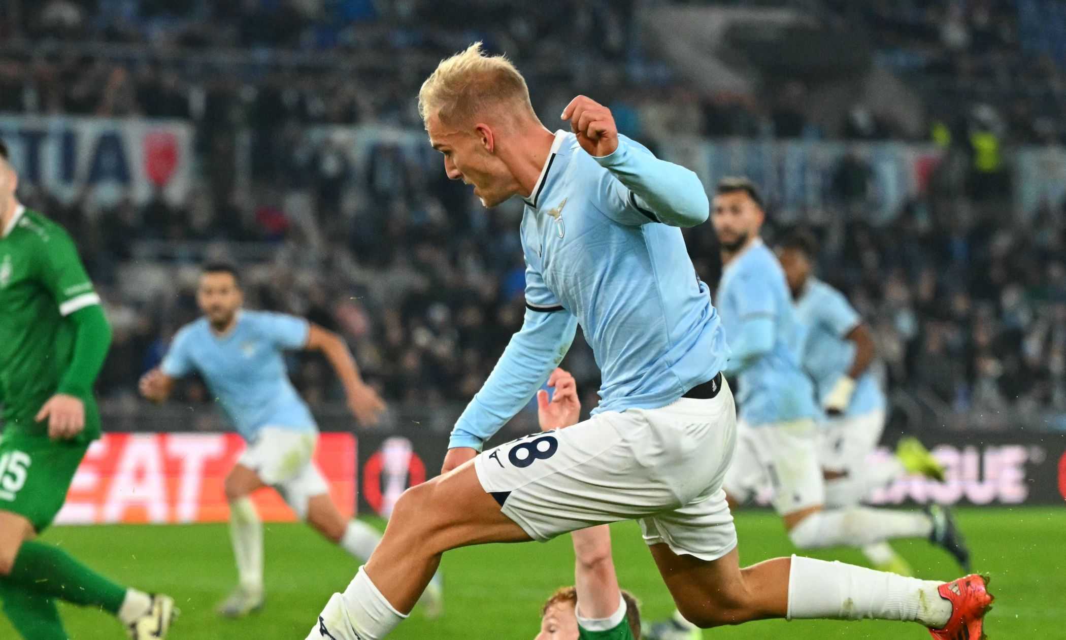 Lazio-Ludogorets, 0-0: il tabellino