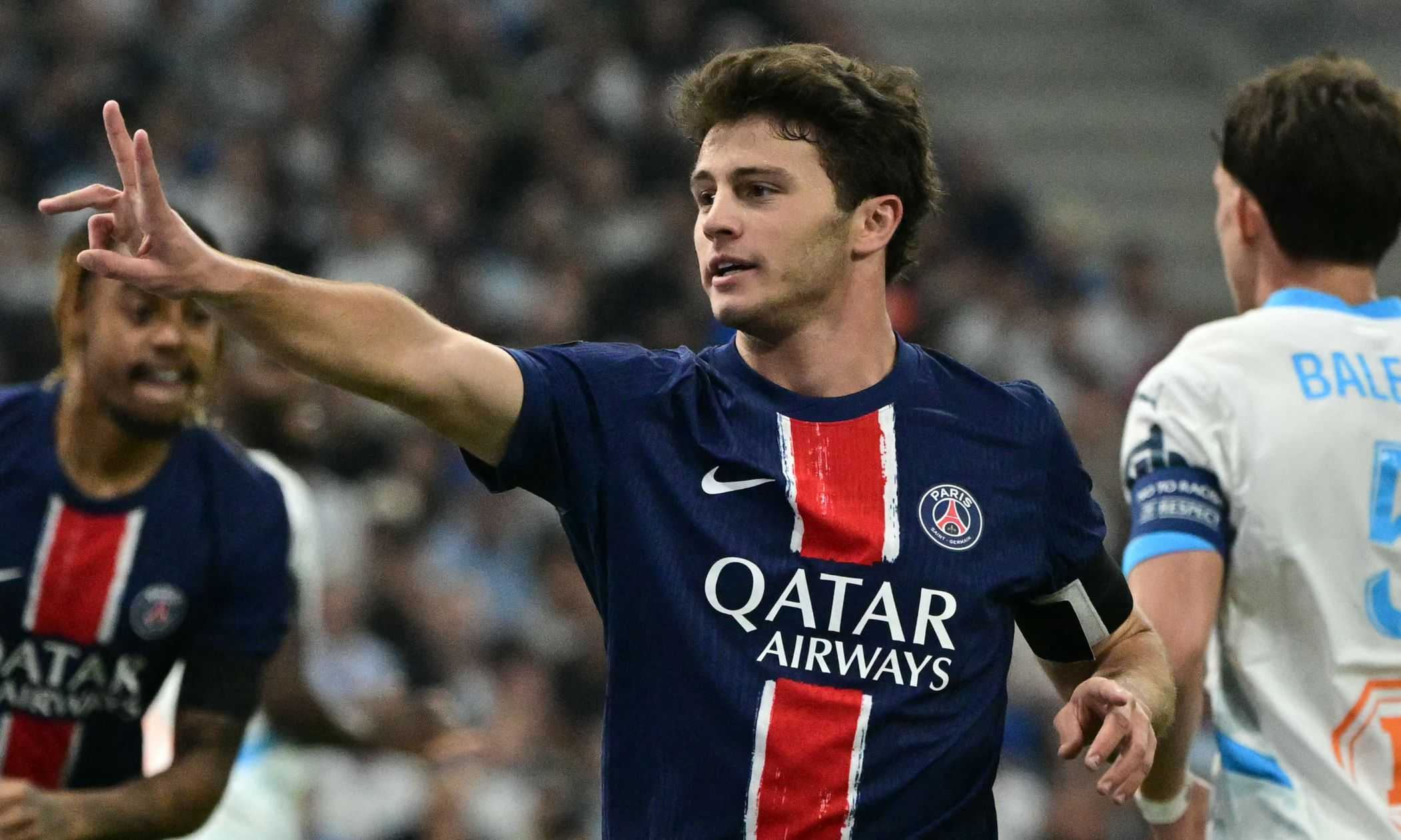 5) Joao Neves, Paris Saint-Germain Image gallery