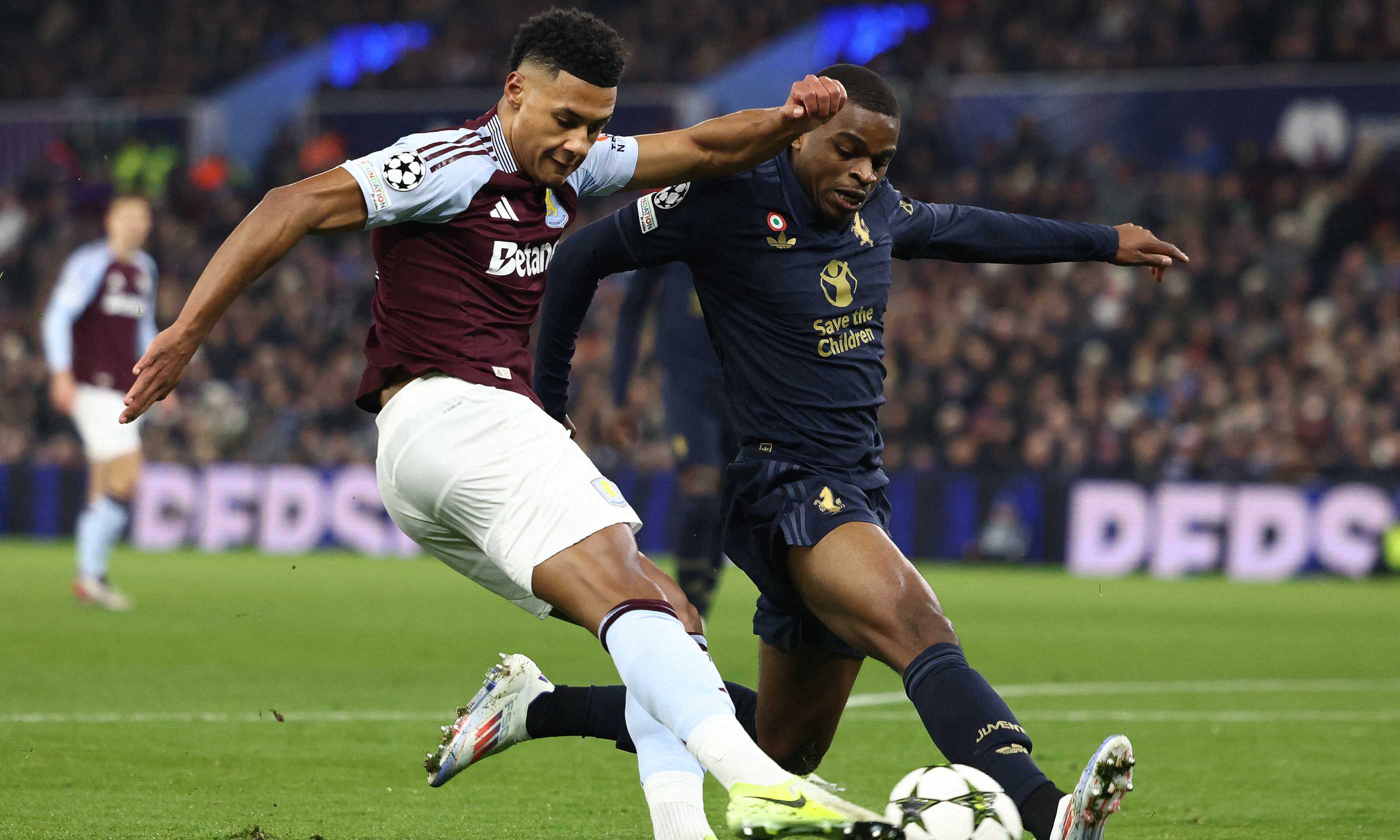 Aston Villa-Juventus sullo 0-0 LIVE