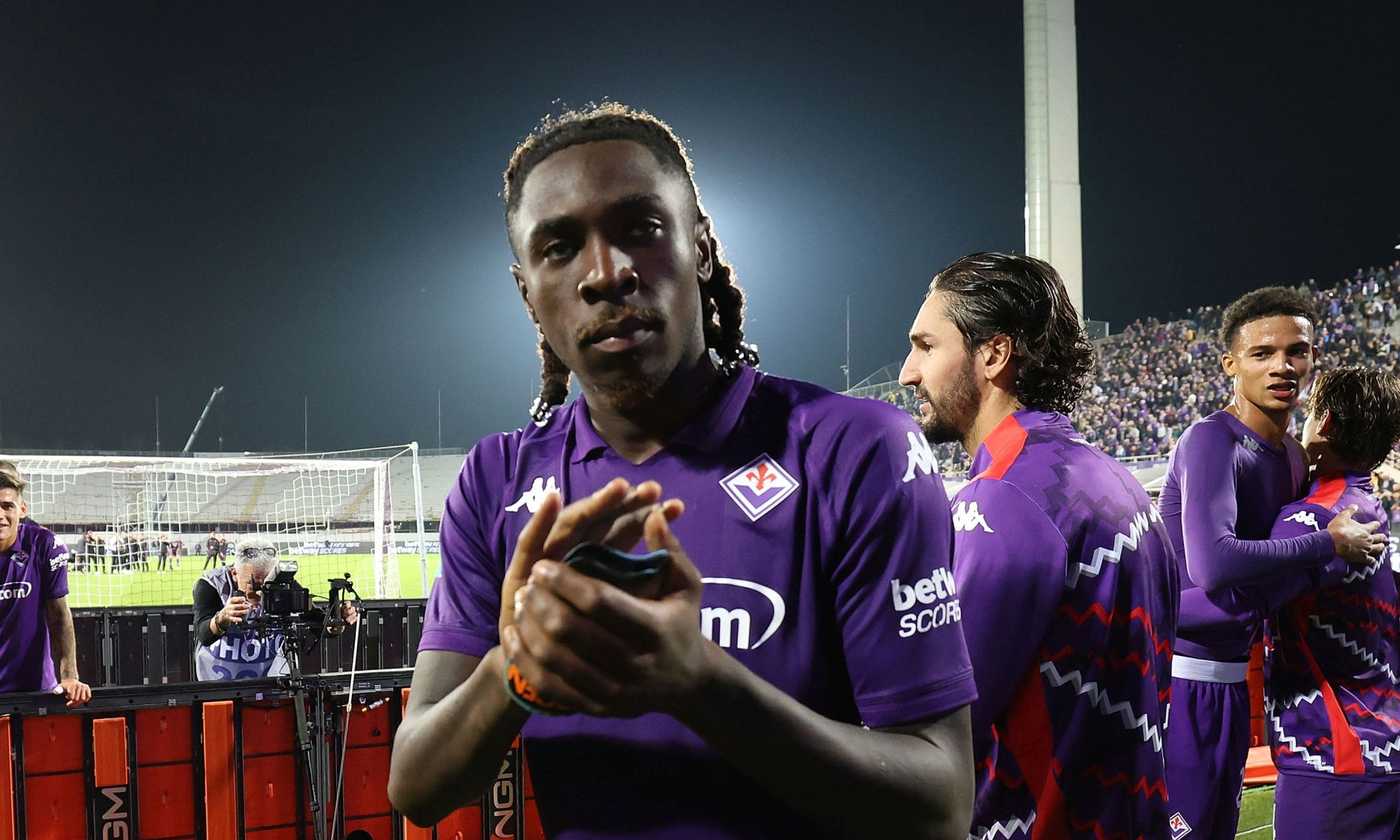 Corriere dello Sport - Fiorentina, Kean ha una maxi clausola rescissoria: la cifra e a chi può far gola