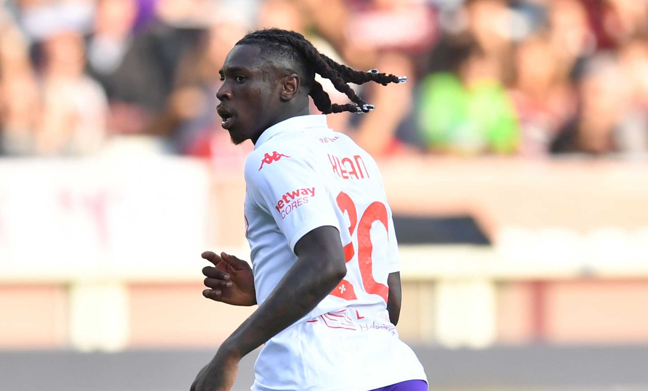 La Fiorentina risponde all'Atalanta: Kean 'mata' il Toro, aggancio al 2° posto