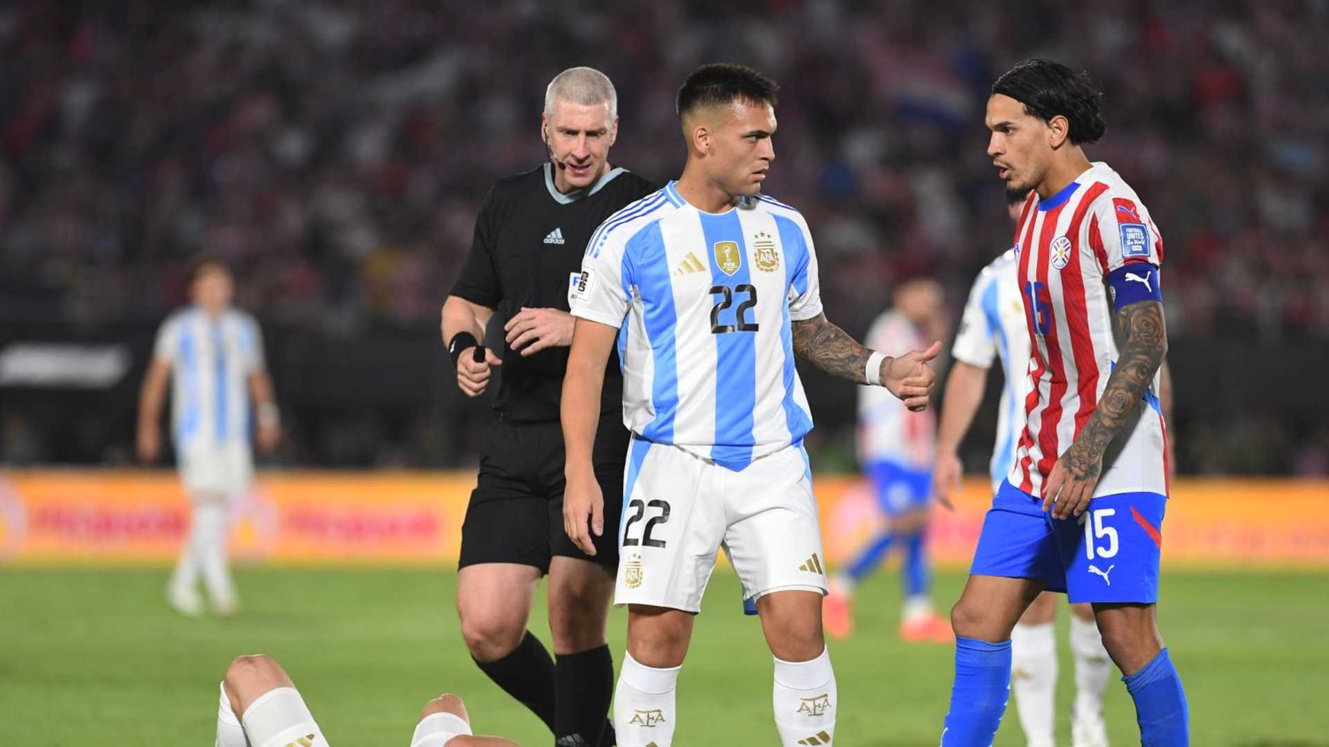 Lautaro Martinez non basta, Argentina messa ko dalla rovesciata di Sanabria. Vinicius jr sbaglia un rigore, assist Pulisic