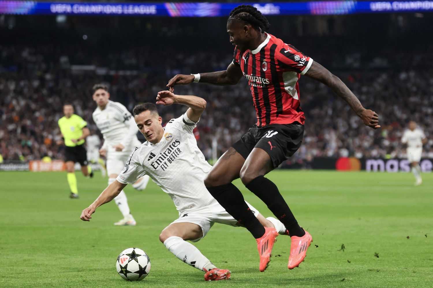 Real-Milan, le pagelle di CM: Maignan supereroe, Leao una delizia e Fonseca da 8. Dove erano Mbappé e Vinicius?