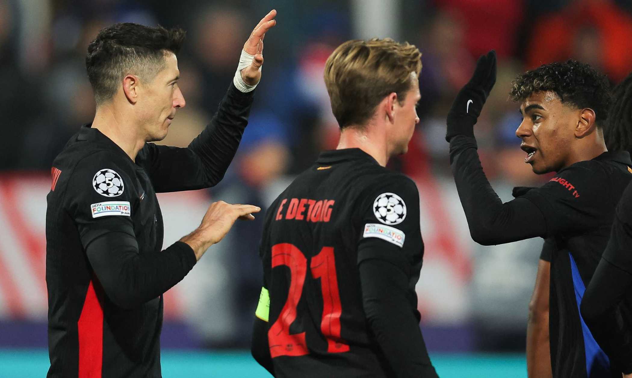 Champions League: Barcellona e Bayern ok, continua il sogno del Brest. L'Atletico Madrid inguaia il Psg