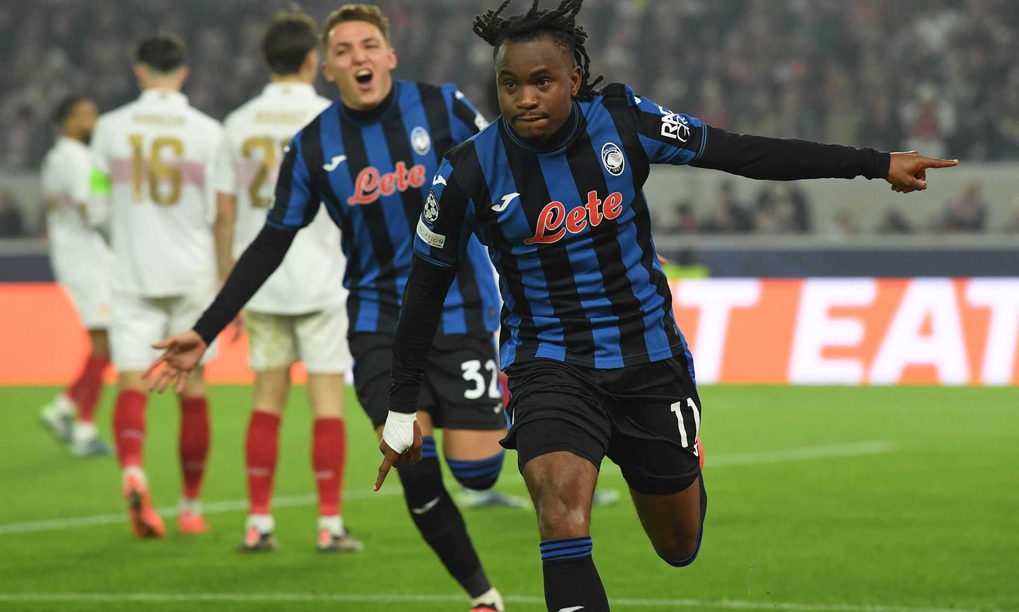 Stoccarda-Atalanta LIVE 0-1: Lookman! Che occasione per De Ketelaere, Nubel salva su Zaniolo