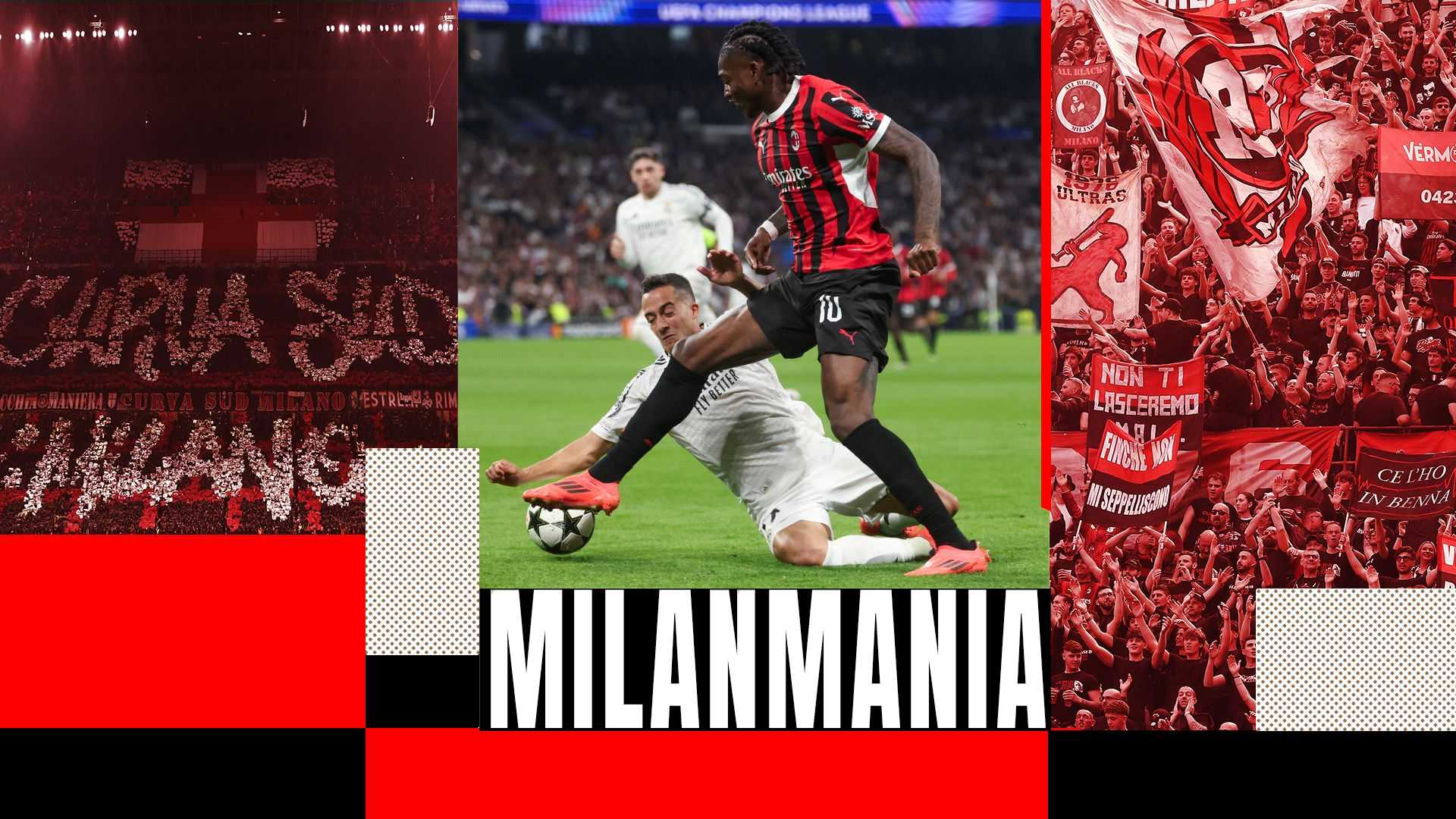 Milanmania: Madrid sia la svolta, non come dopo il derby. Leao deve giocare