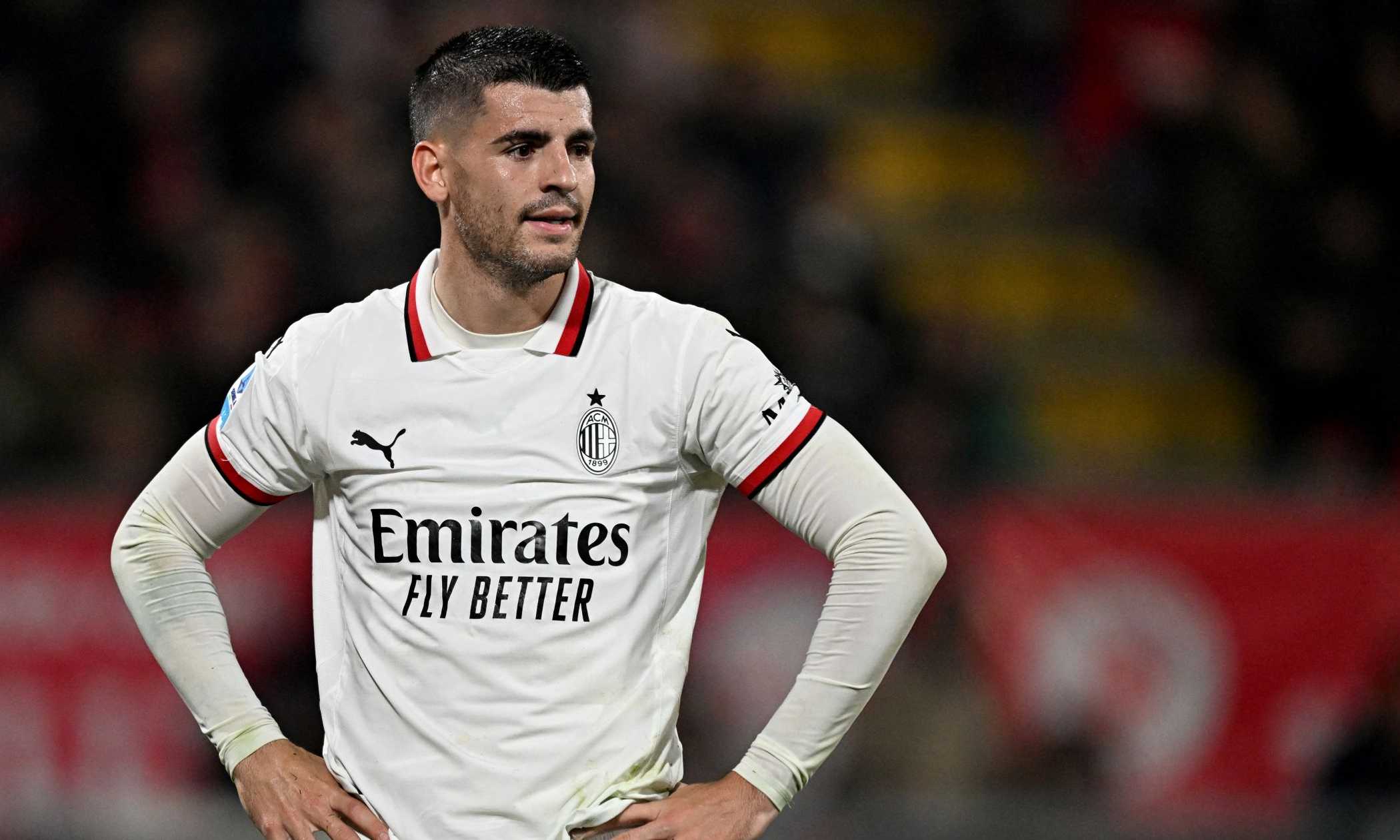 Milan, Morata: "Leao nato per queste partite. Possiamo battere chiunque, più che per la gente, facciamolo per noi"