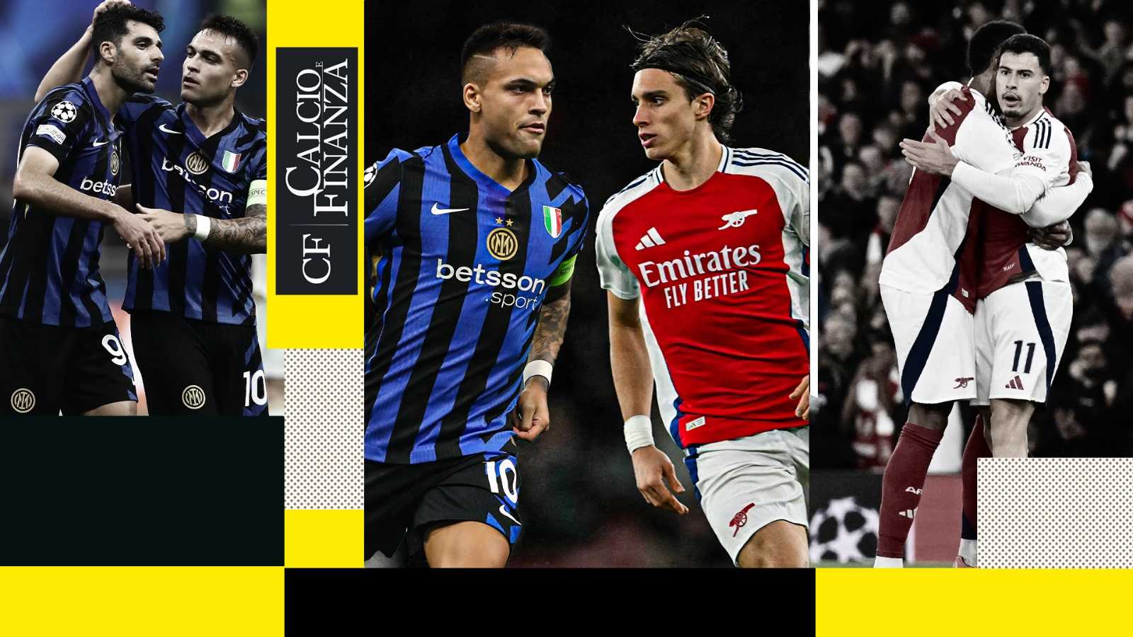 Inter-Arsenal: la guerra dei fatturati. Negli ultimi 20 anni i Gunners hanno doppiato i nerazzurri, il confronto